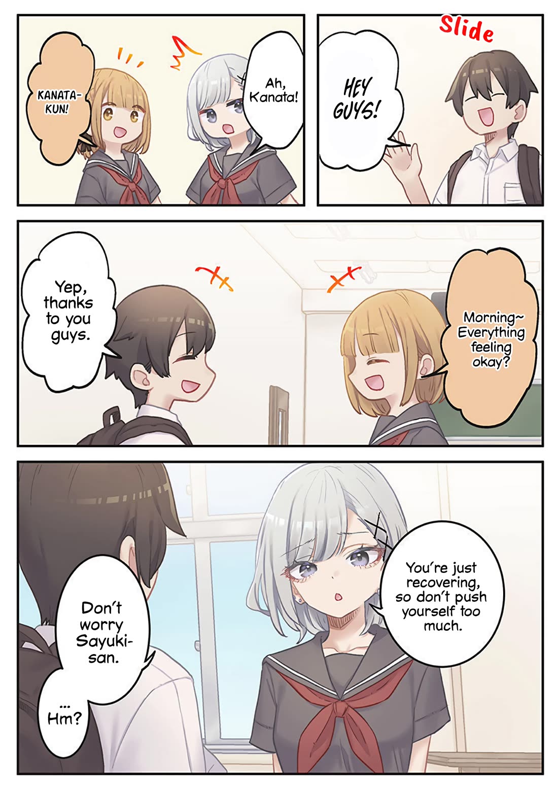 Marika's Love Meter Malfunction Chapter 17 page 2 - Chapter 17