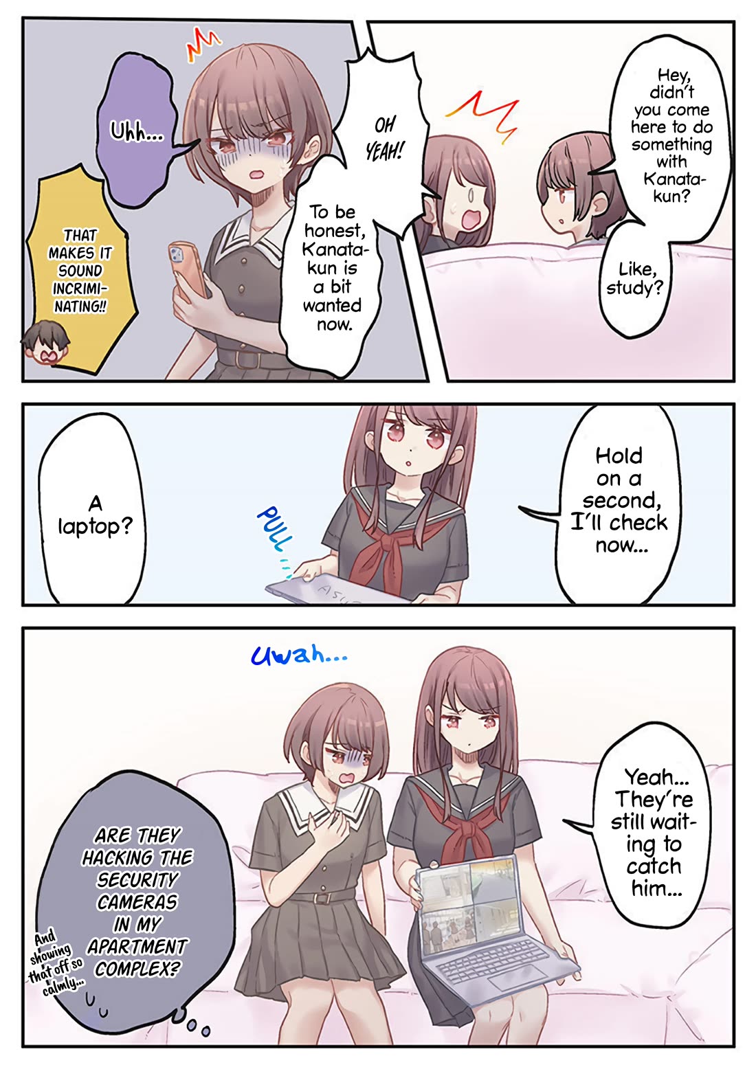 Marika's Love Meter Malfunction Chapter 17 page 20 - Chapter 17