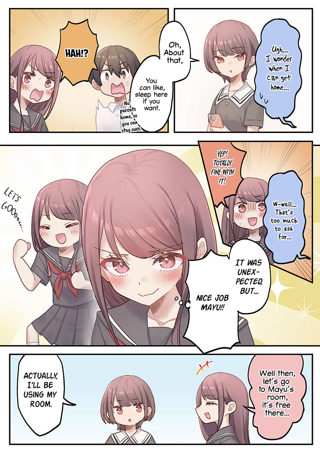 Marika's Love Meter Malfunction Chapter 17 page 21 - Chapter 17