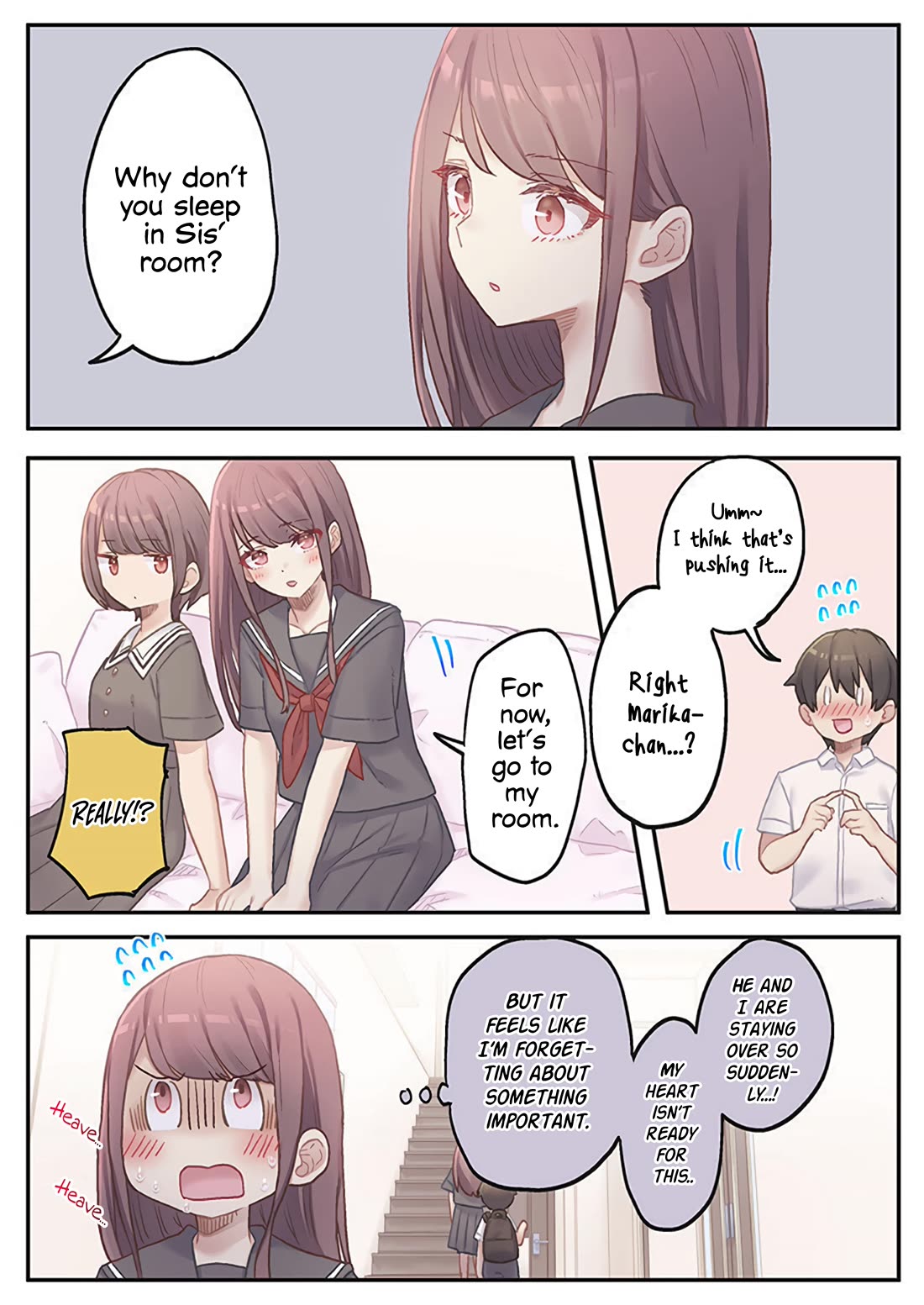 Marika's Love Meter Malfunction Chapter 17 page 22 - Chapter 17