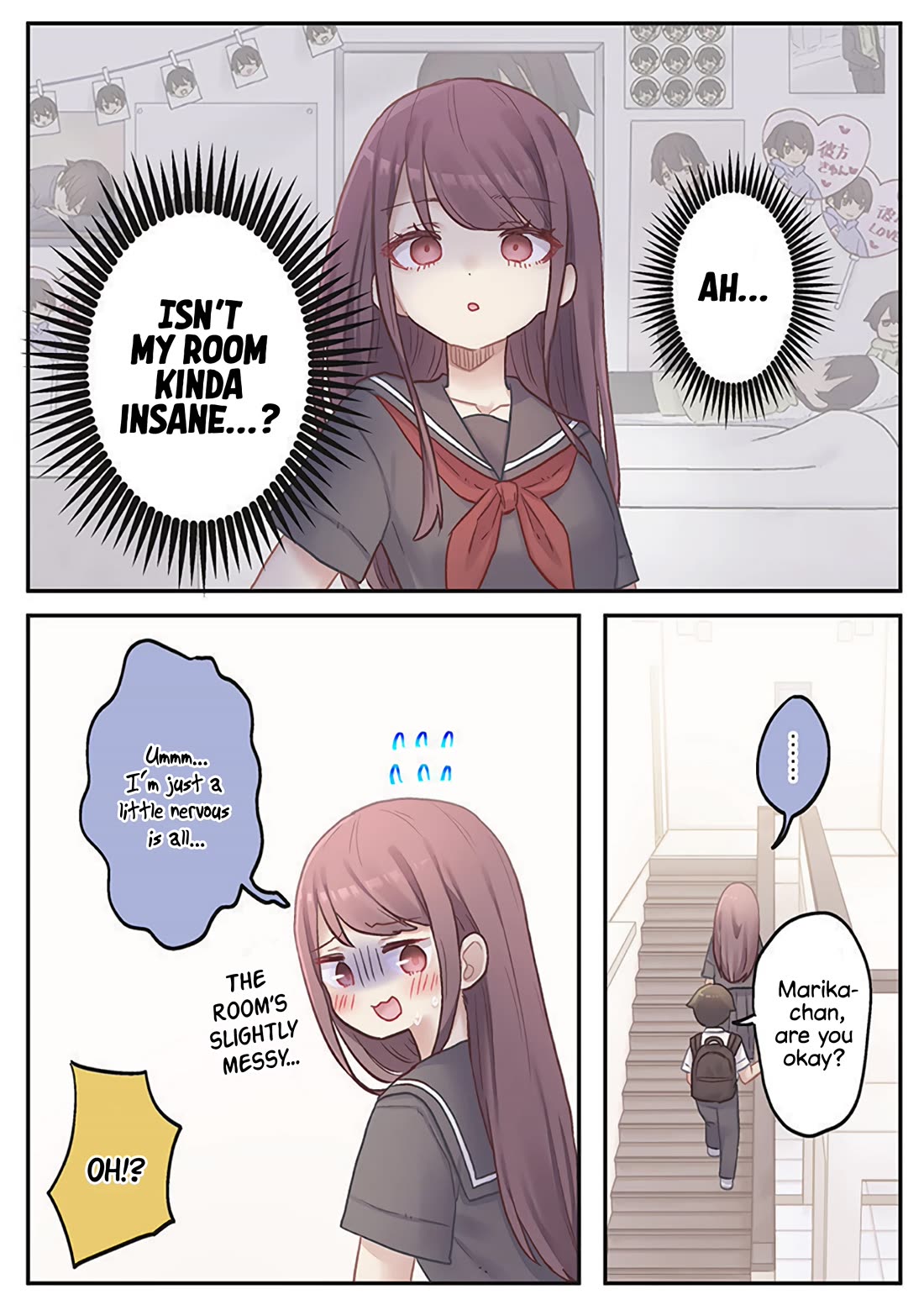 Marika's Love Meter Malfunction Chapter 17 page 23 - Chapter 17