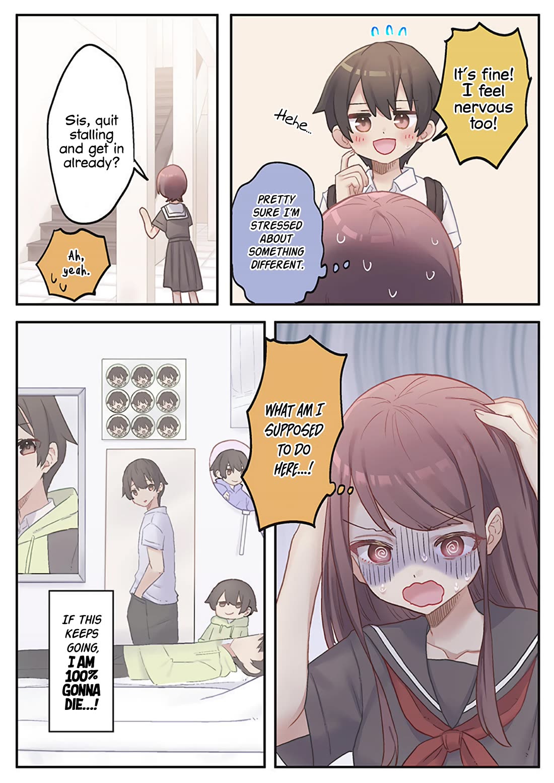 Marika's Love Meter Malfunction Chapter 17 page 24 - Chapter 17
