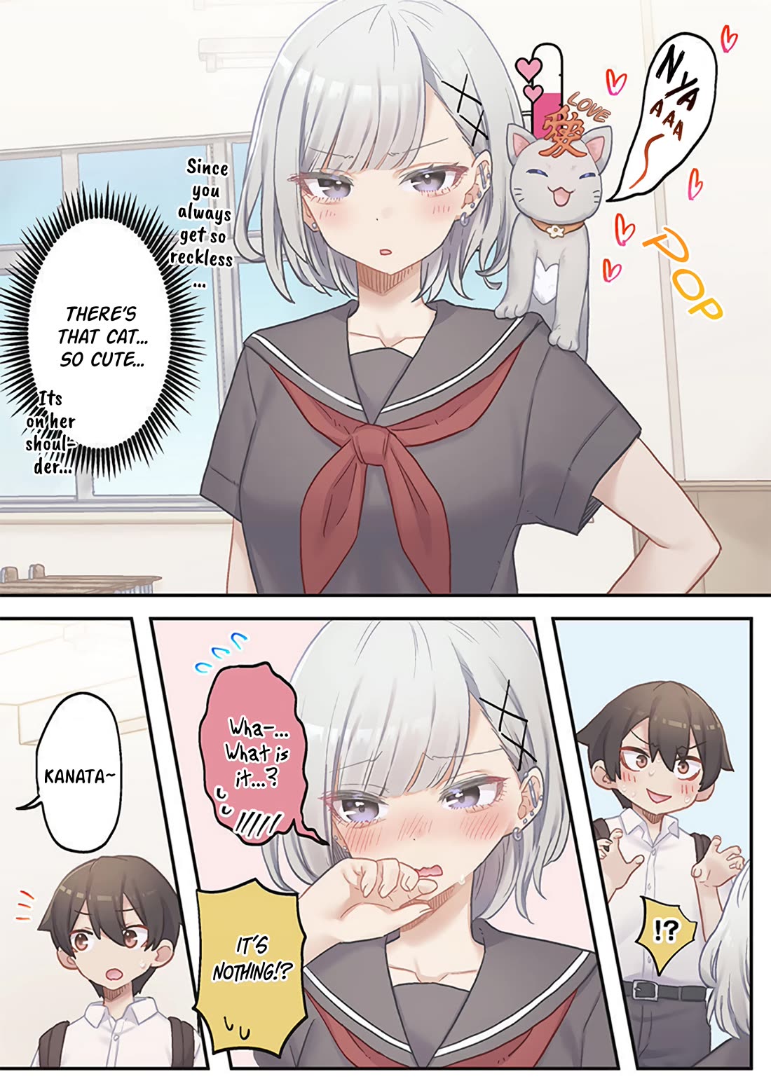 Marika's Love Meter Malfunction Chapter 17 page 3 - Chapter 17