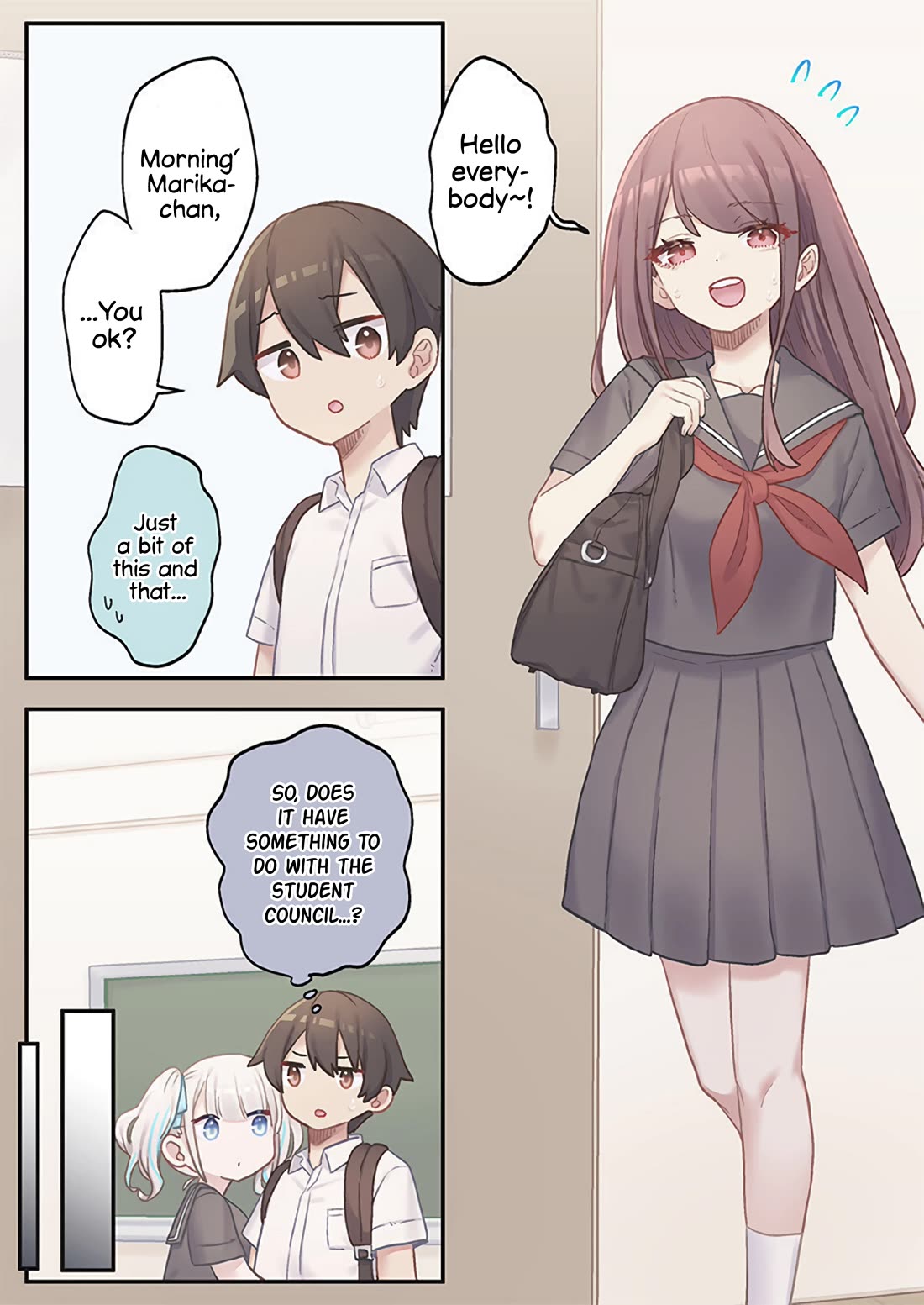 Marika's Love Meter Malfunction Chapter 17 page 5 - Chapter 17