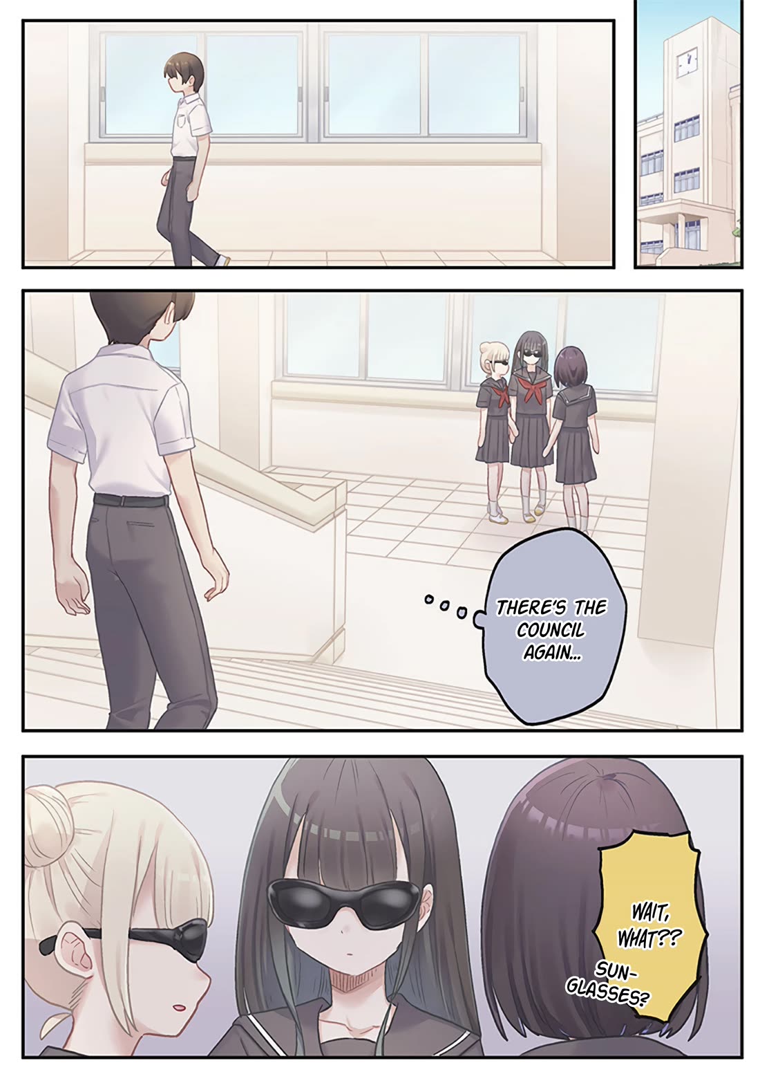 Marika's Love Meter Malfunction Chapter 17 page 6 - Chapter 17