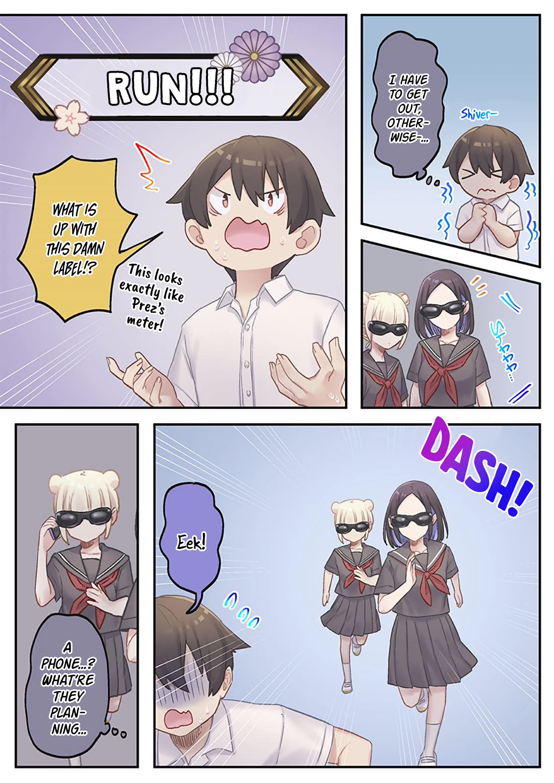Marika's Love Meter Malfunction Chapter 17 page 9 - Chapter 17