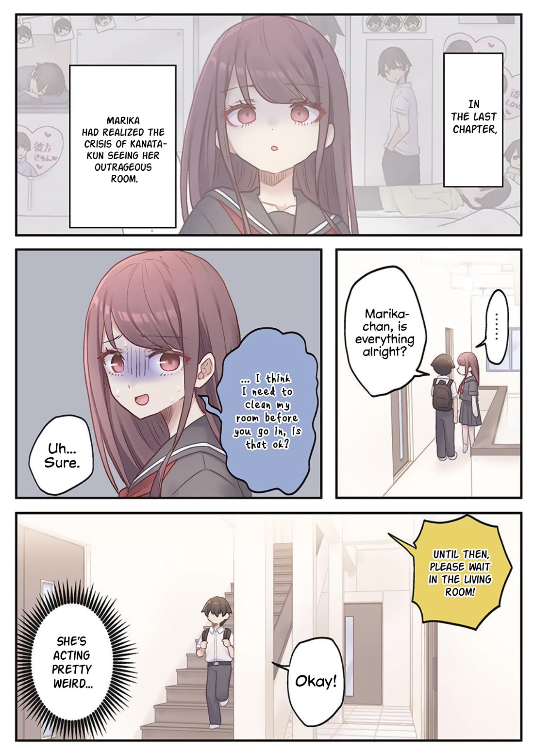 Marika's Love Meter Malfunction Chapter 18 page 1 - Chapter 18