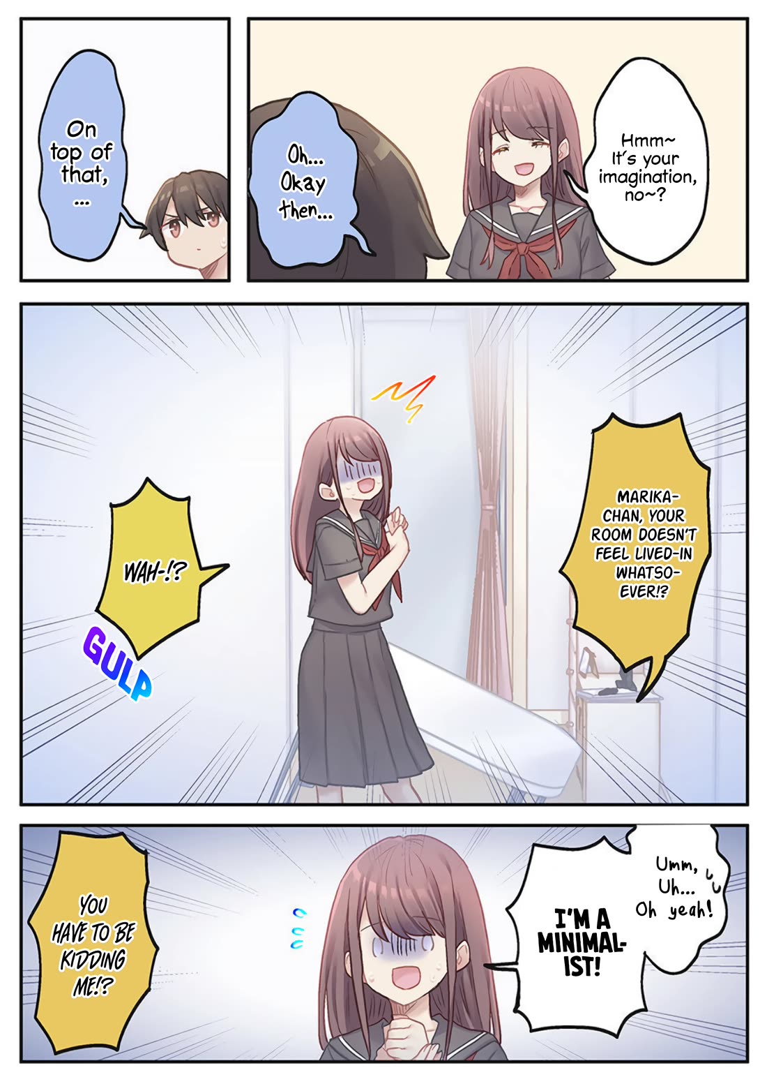 Marika's Love Meter Malfunction Chapter 18 page 10 - Chapter 18