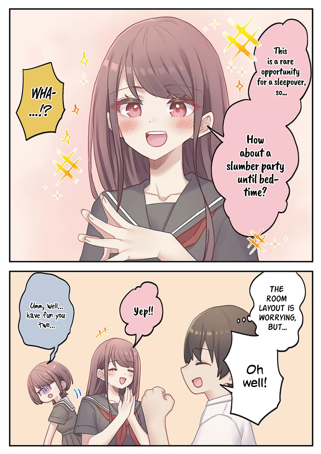 Marika's Love Meter Malfunction Chapter 18 page 12 - Chapter 18