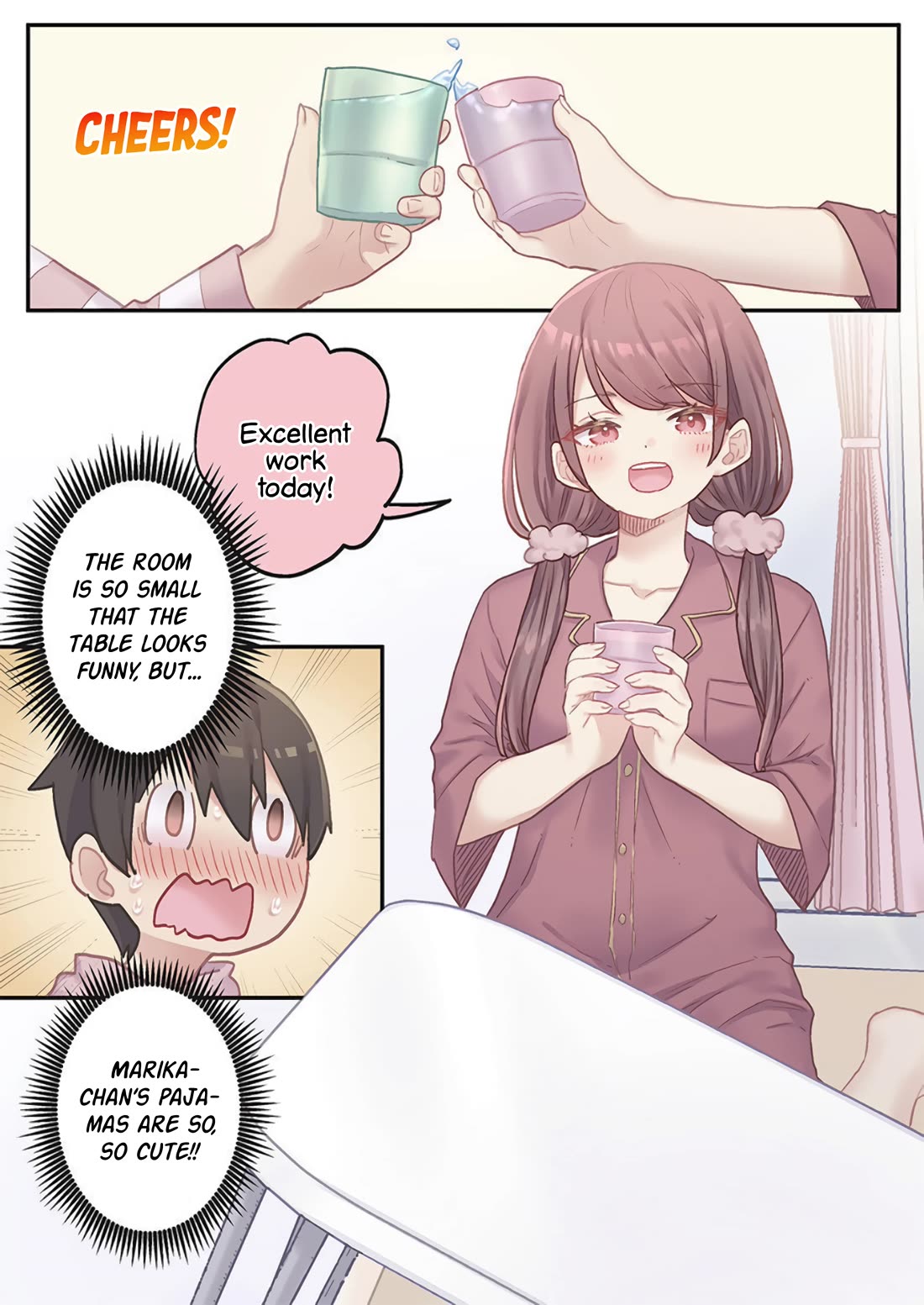 Marika's Love Meter Malfunction Chapter 18 page 13 - Chapter 18