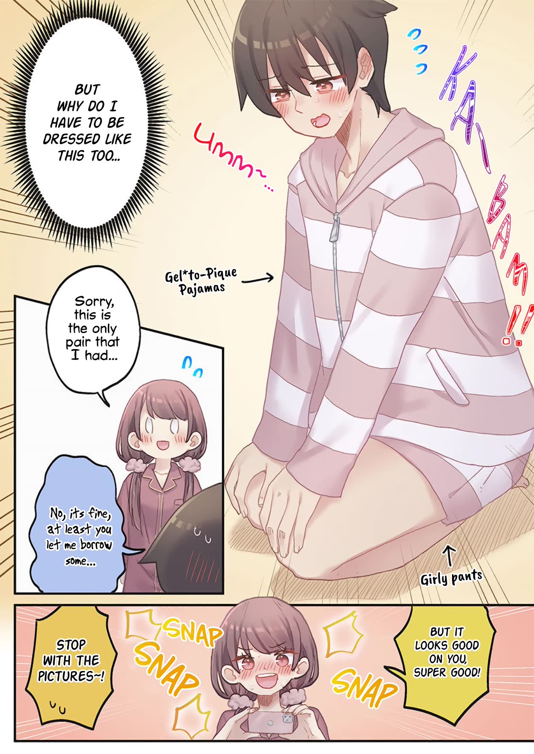Marika's Love Meter Malfunction Chapter 18 page 14 - Chapter 18