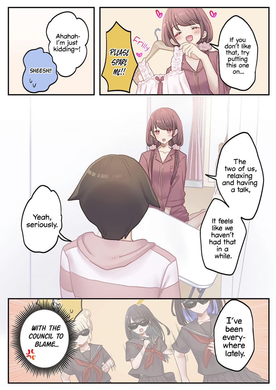 Marika's Love Meter Malfunction Chapter 18 page 15 - Chapter 18