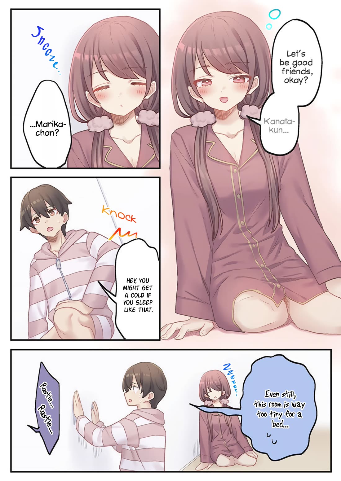 Marika's Love Meter Malfunction Chapter 18 page 16 - Chapter 18