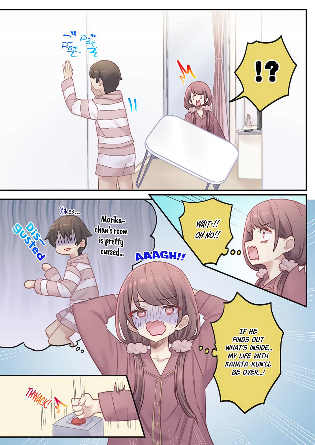 Marika's Love Meter Malfunction Chapter 18 page 19 - Chapter 18