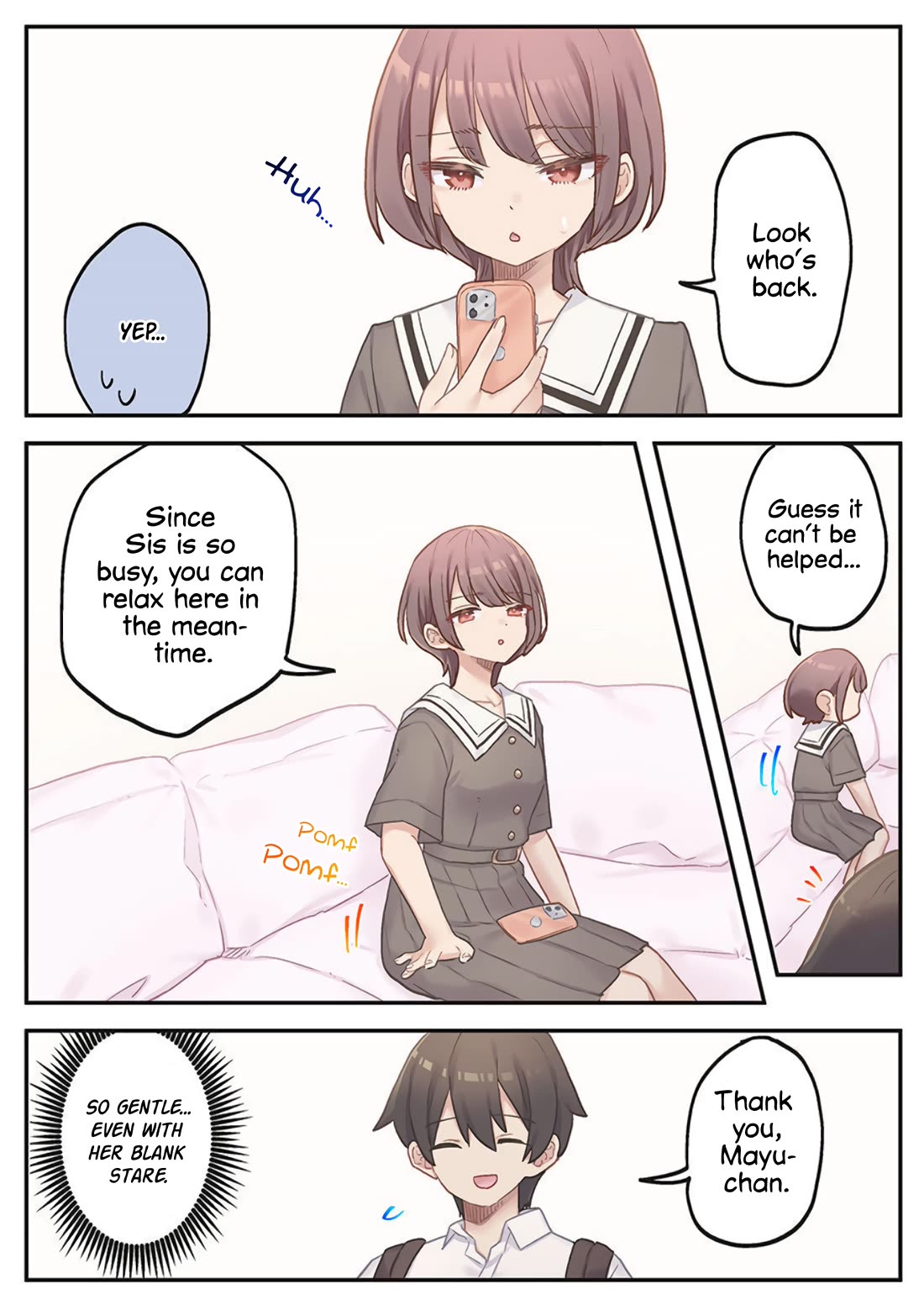 Marika's Love Meter Malfunction Chapter 18 page 2 - Chapter 18