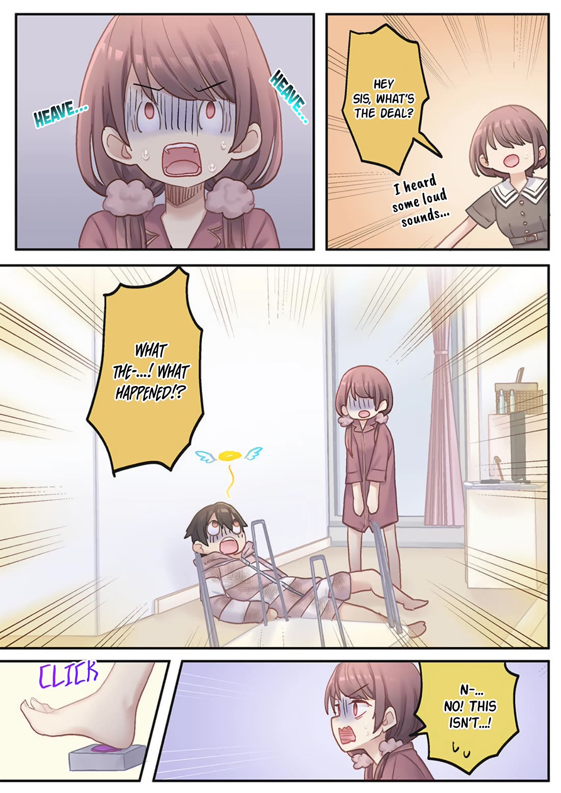 Marika's Love Meter Malfunction Chapter 18 page 21 - Chapter 18