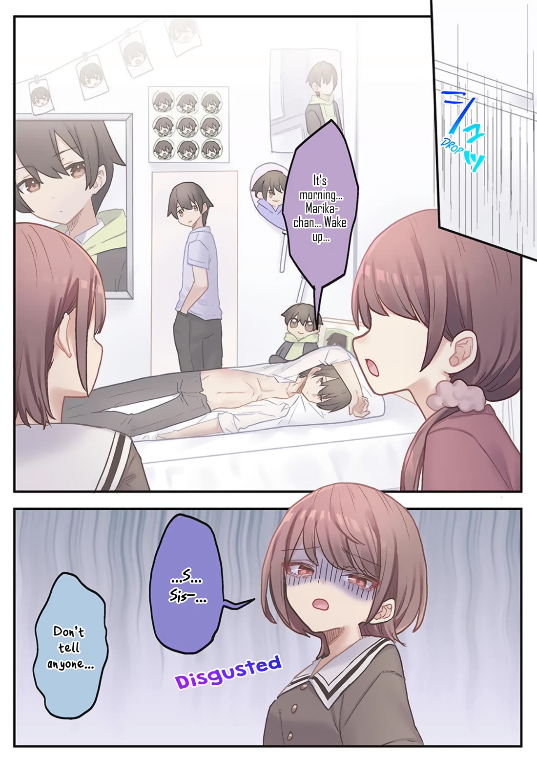 Marika's Love Meter Malfunction Chapter 18 page 22 - Chapter 18