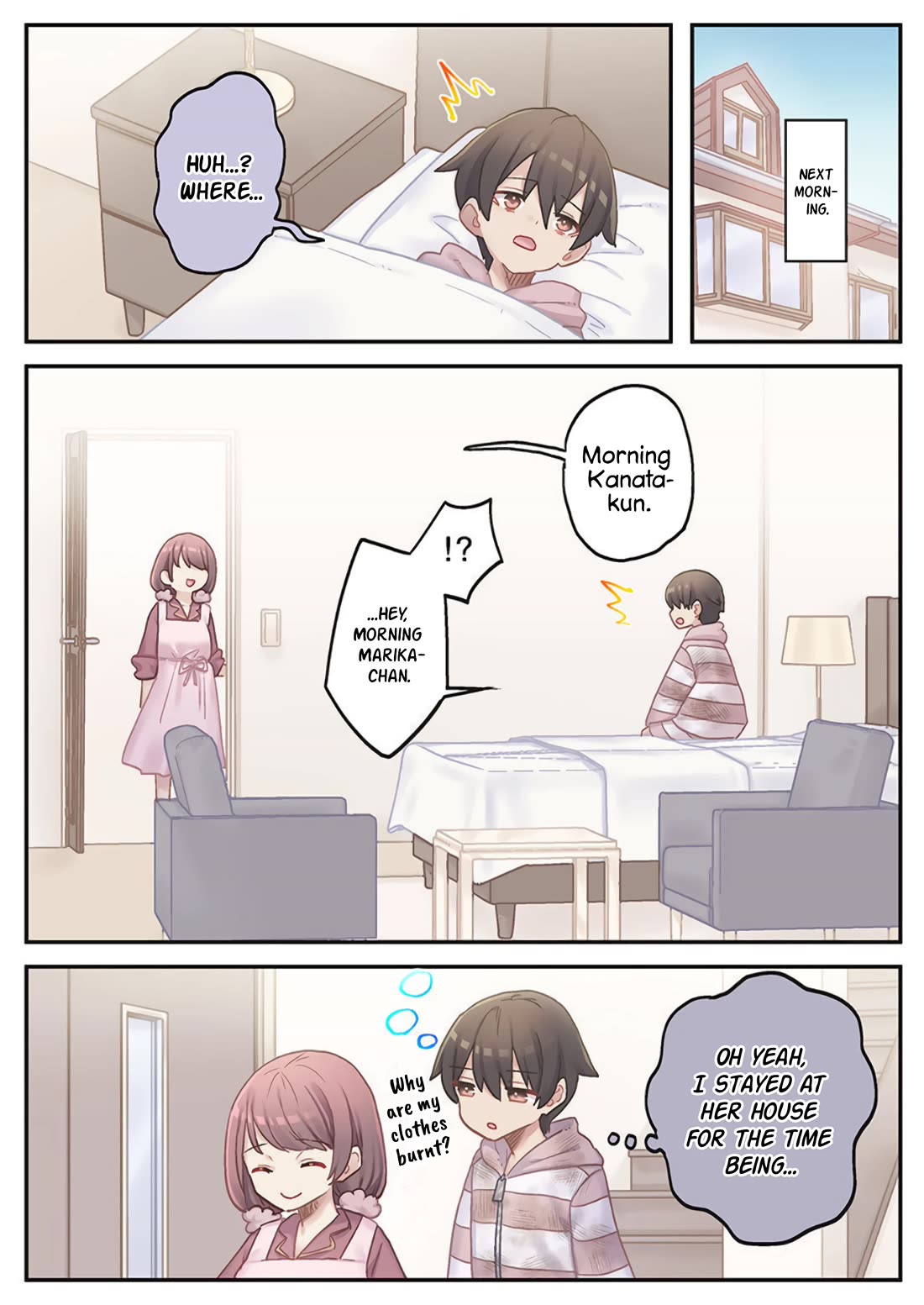 Marika's Love Meter Malfunction Chapter 18 page 23 - Chapter 18