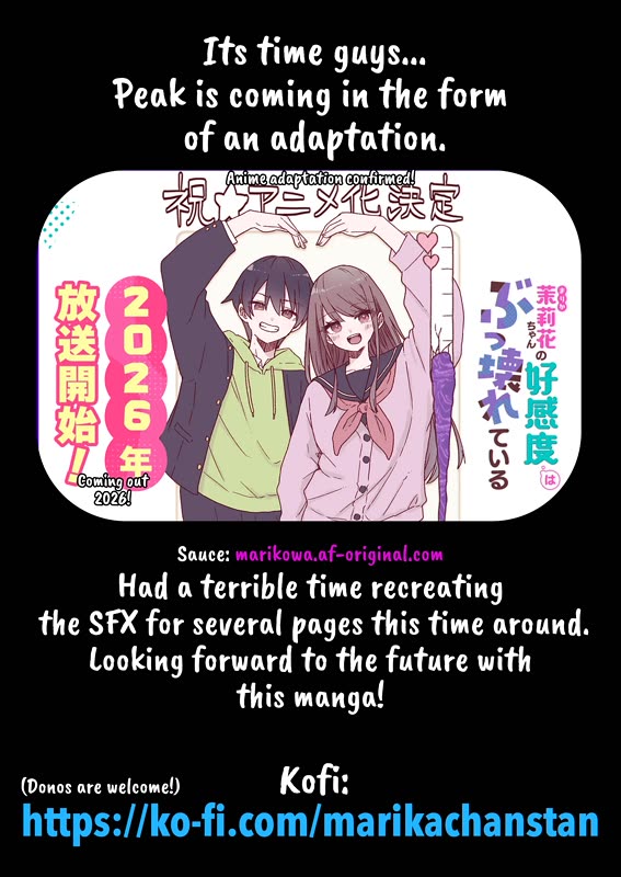 Marika's Love Meter Malfunction Chapter 18 page 25 - Chapter 18