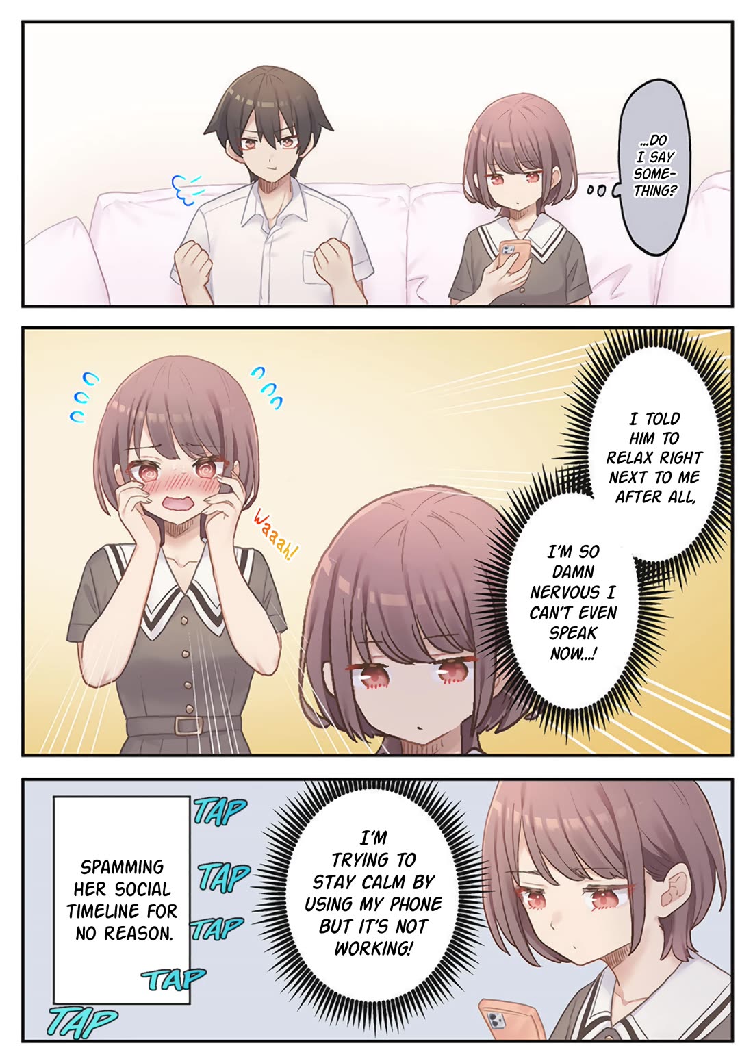 Marika's Love Meter Malfunction Chapter 18 page 4 - Chapter 18