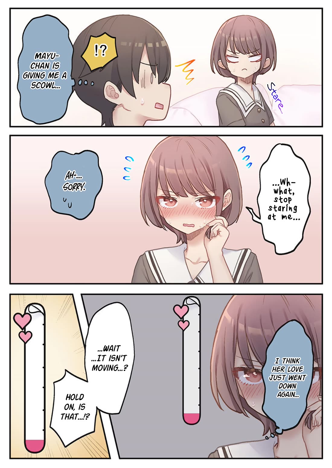 Marika's Love Meter Malfunction Chapter 18 page 6 - Chapter 18