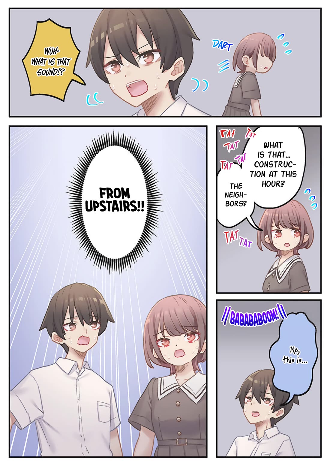 Marika's Love Meter Malfunction Chapter 18 page 8 - Chapter 18
