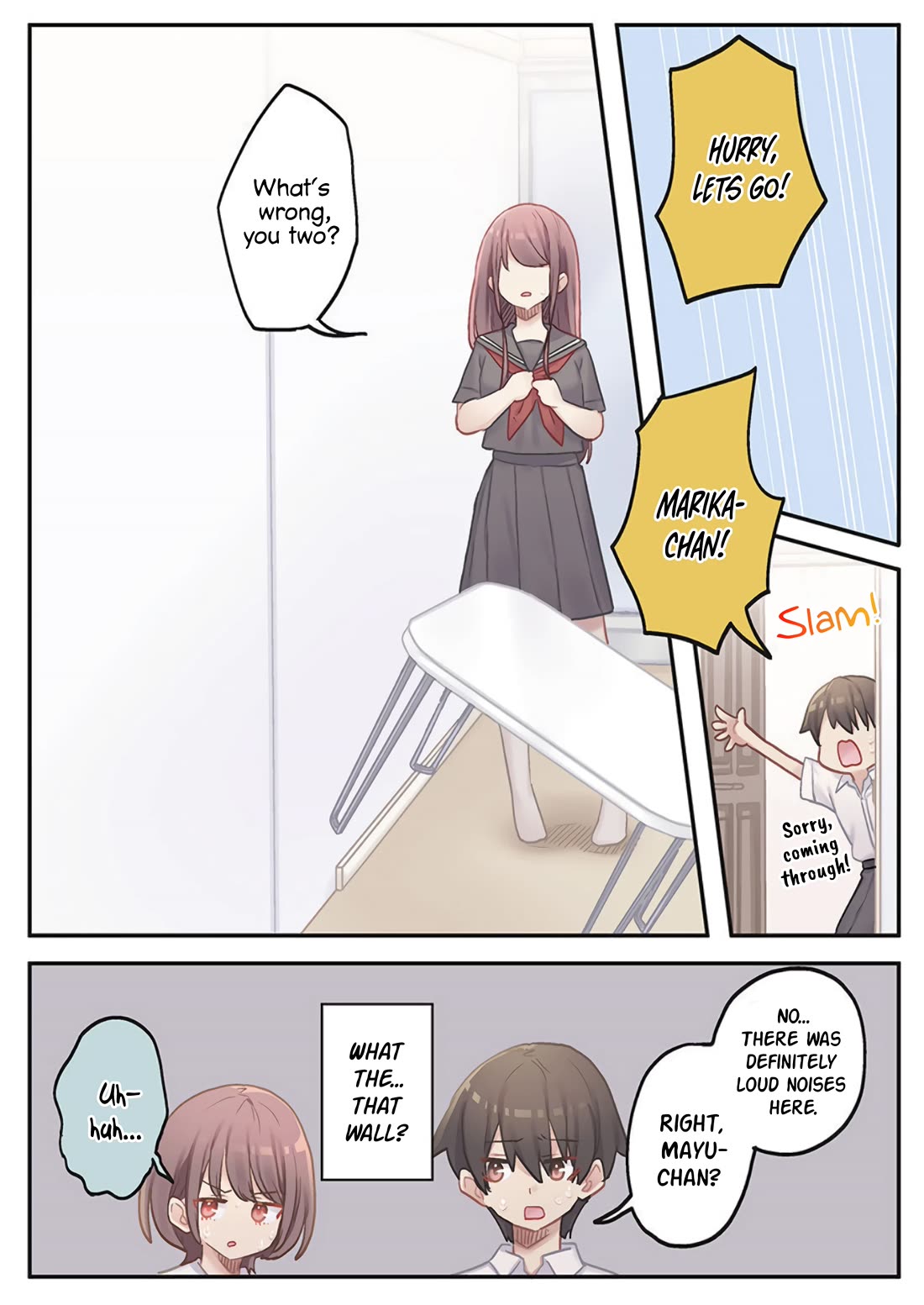 Marika's Love Meter Malfunction Chapter 18 page 9 - Chapter 18