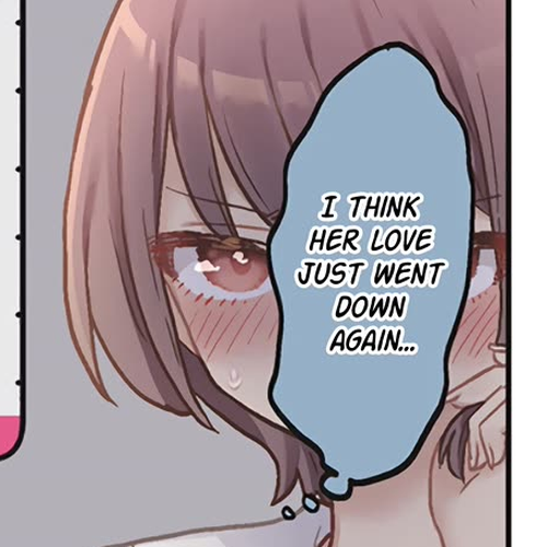 Marika's Love Meter Malfunction Chapter 18 cover