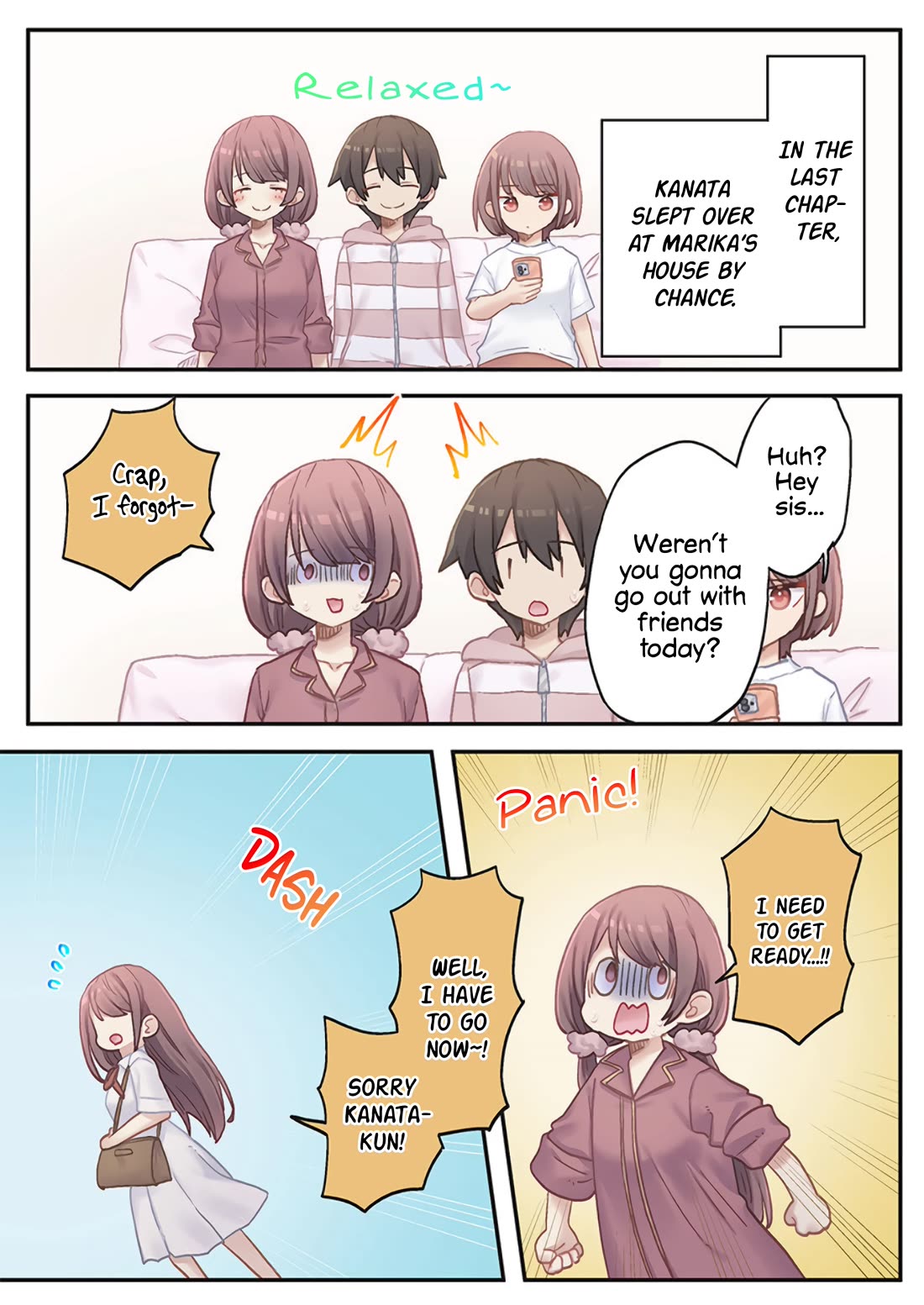 Marika's Love Meter Malfunction Chapter 19 page 1 - Chapter 19