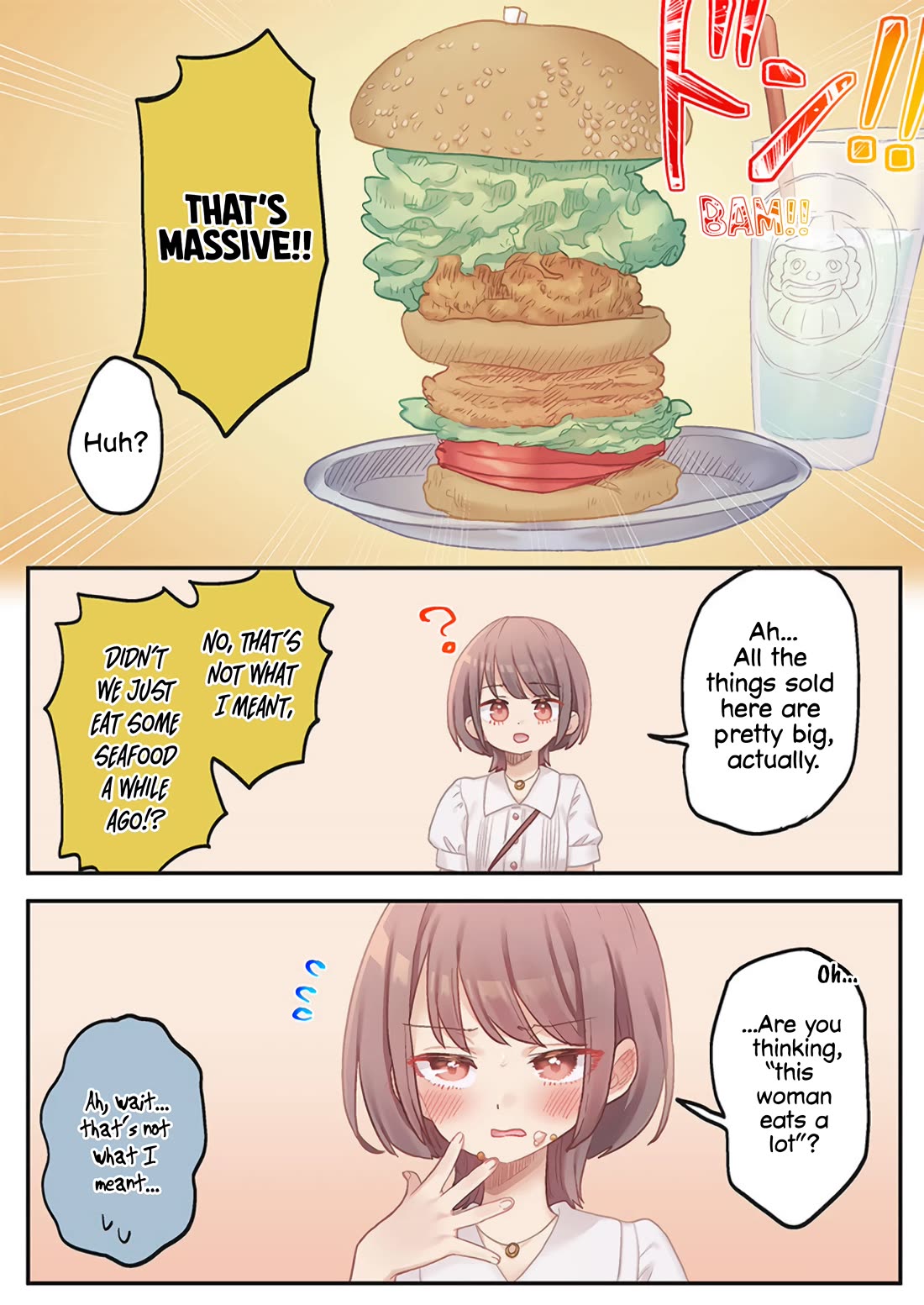 Marika's Love Meter Malfunction Chapter 19 page 10 - Chapter 19