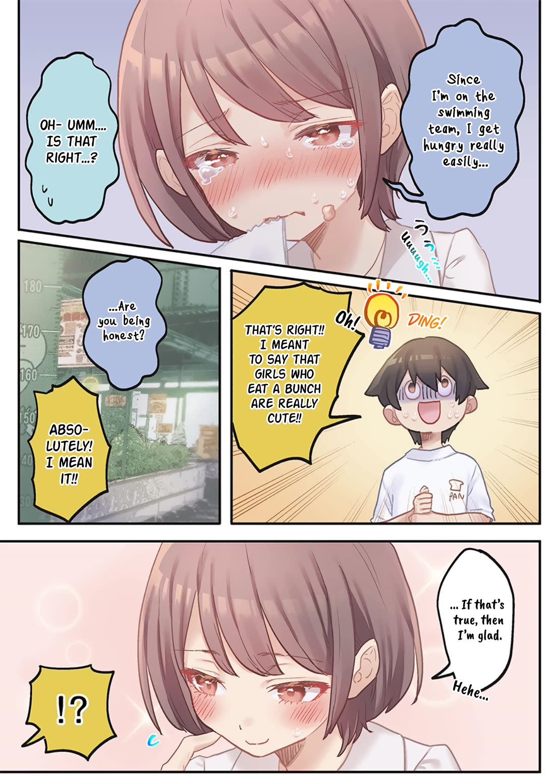 Marika's Love Meter Malfunction Chapter 19 page 11 - Chapter 19