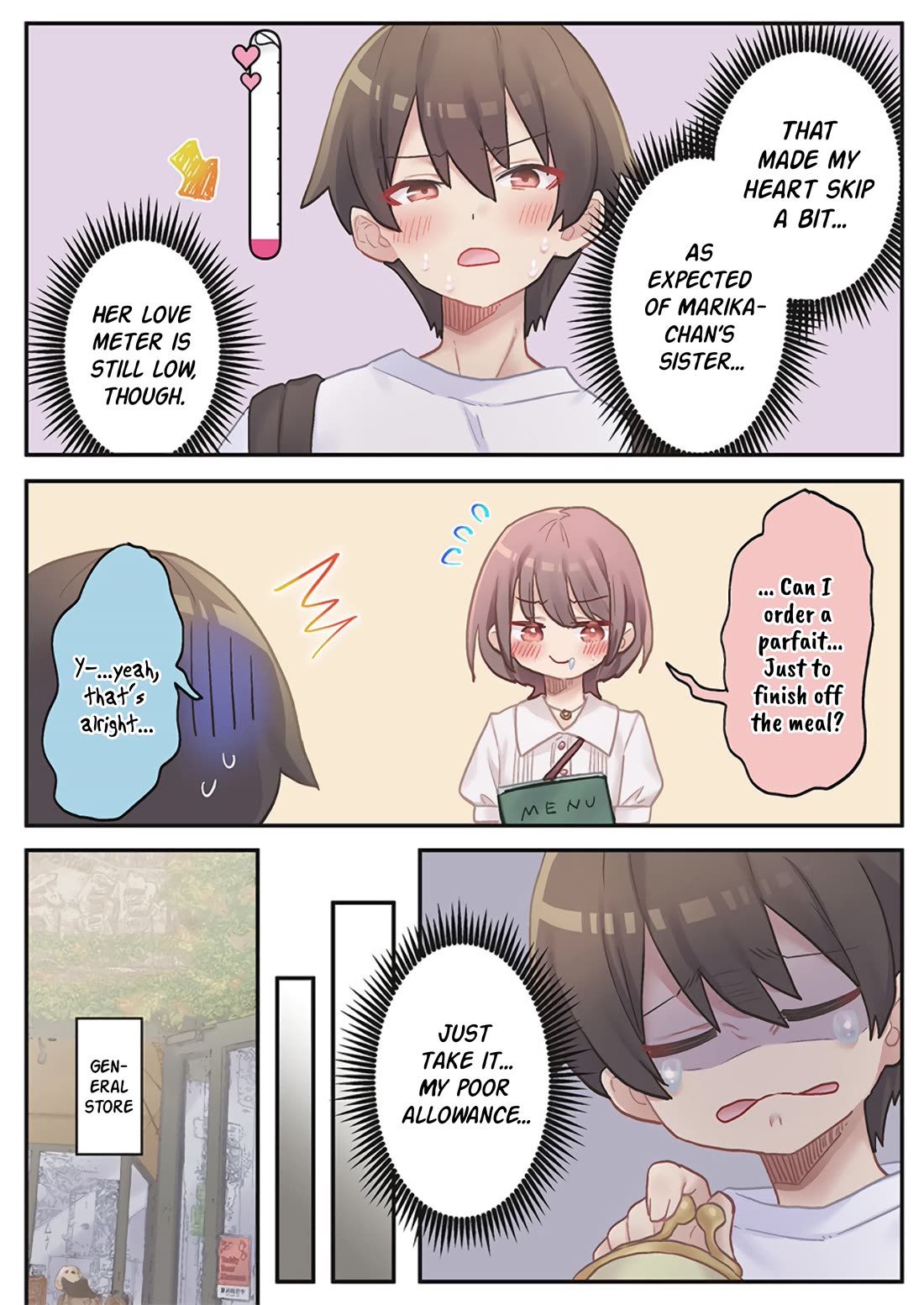 Marika's Love Meter Malfunction Chapter 19 page 12 - Chapter 19