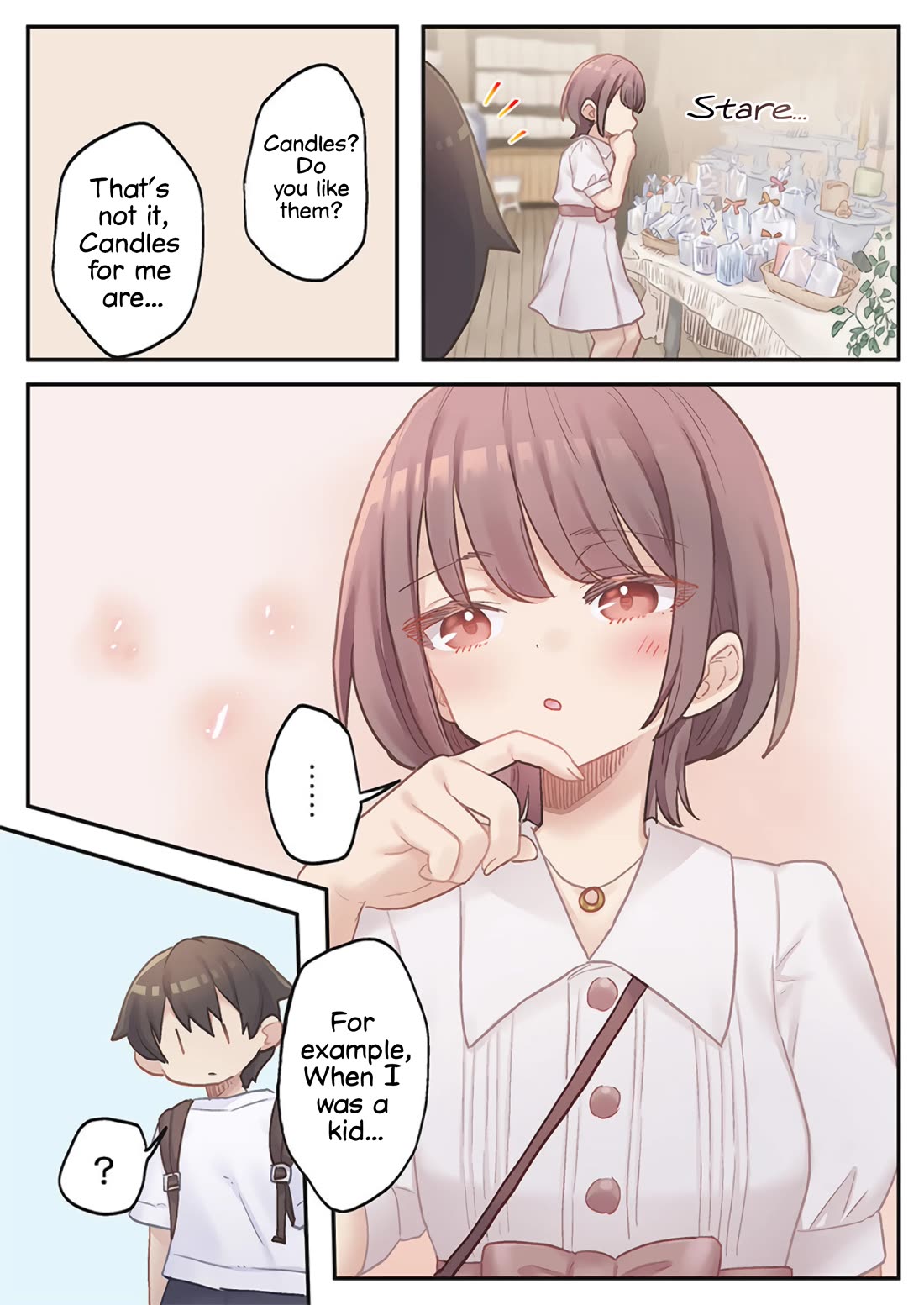 Marika's Love Meter Malfunction Chapter 19 page 13 - Chapter 19