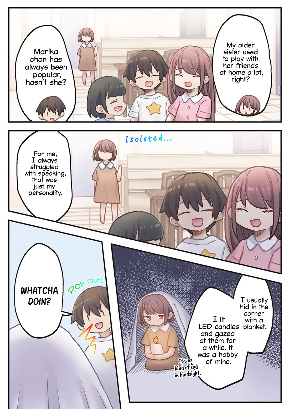 Marika's Love Meter Malfunction Chapter 19 page 14 - Chapter 19