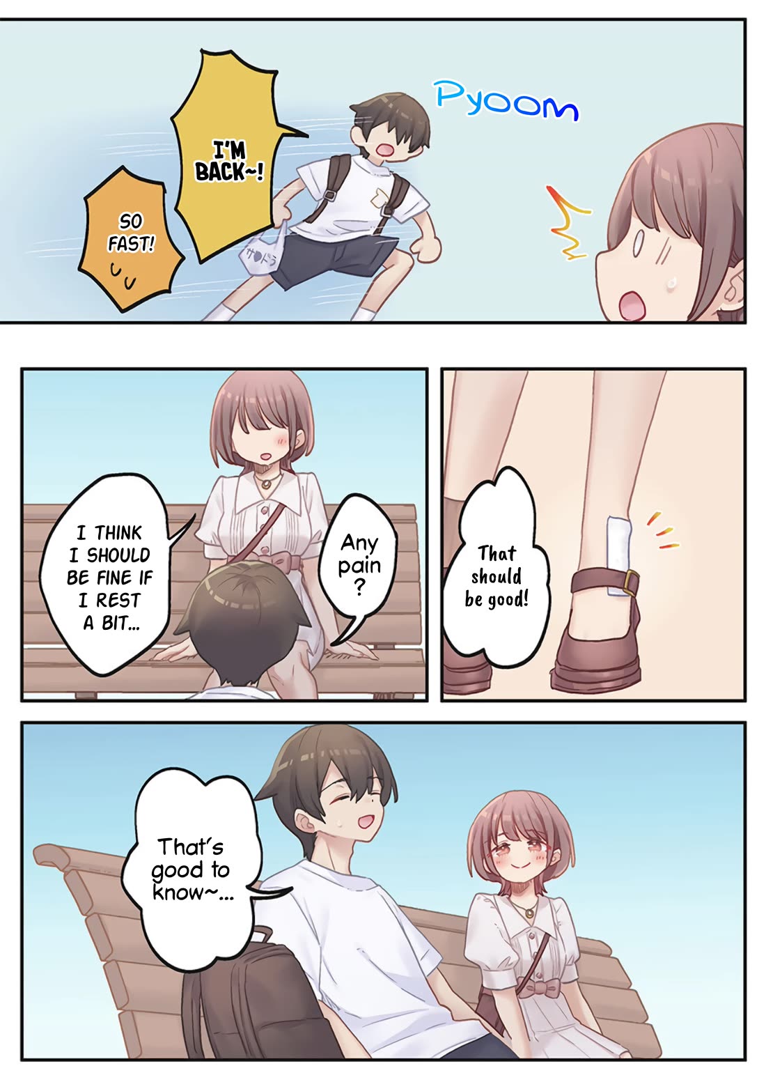 Marika's Love Meter Malfunction Chapter 19 page 19 - Chapter 19