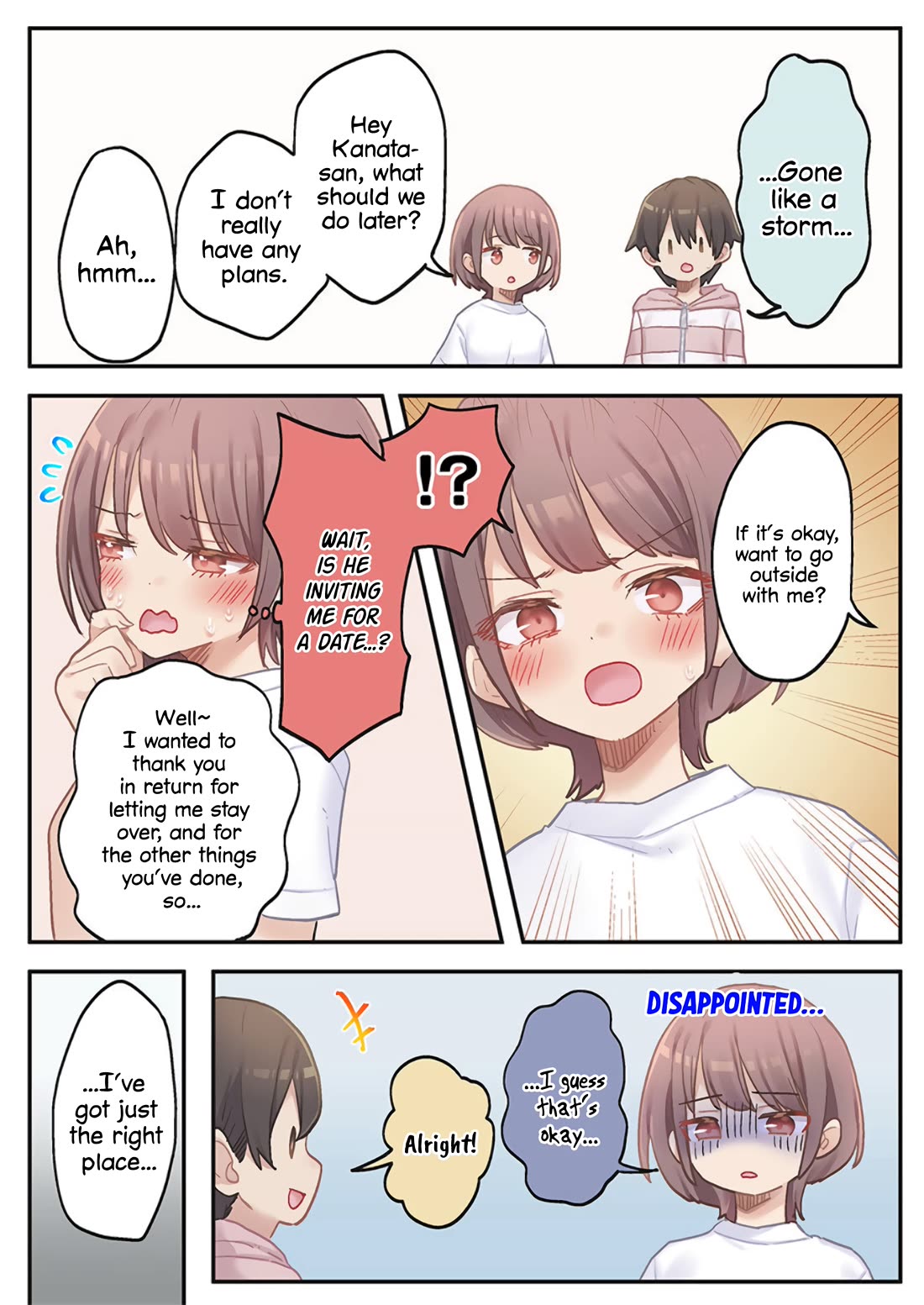 Marika's Love Meter Malfunction Chapter 19 page 2 - Chapter 19