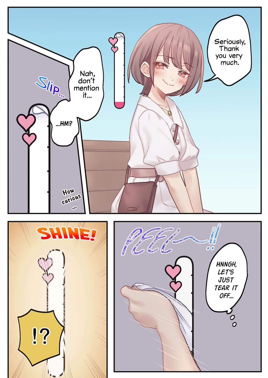 Marika's Love Meter Malfunction Chapter 19 page 20 - Chapter 19