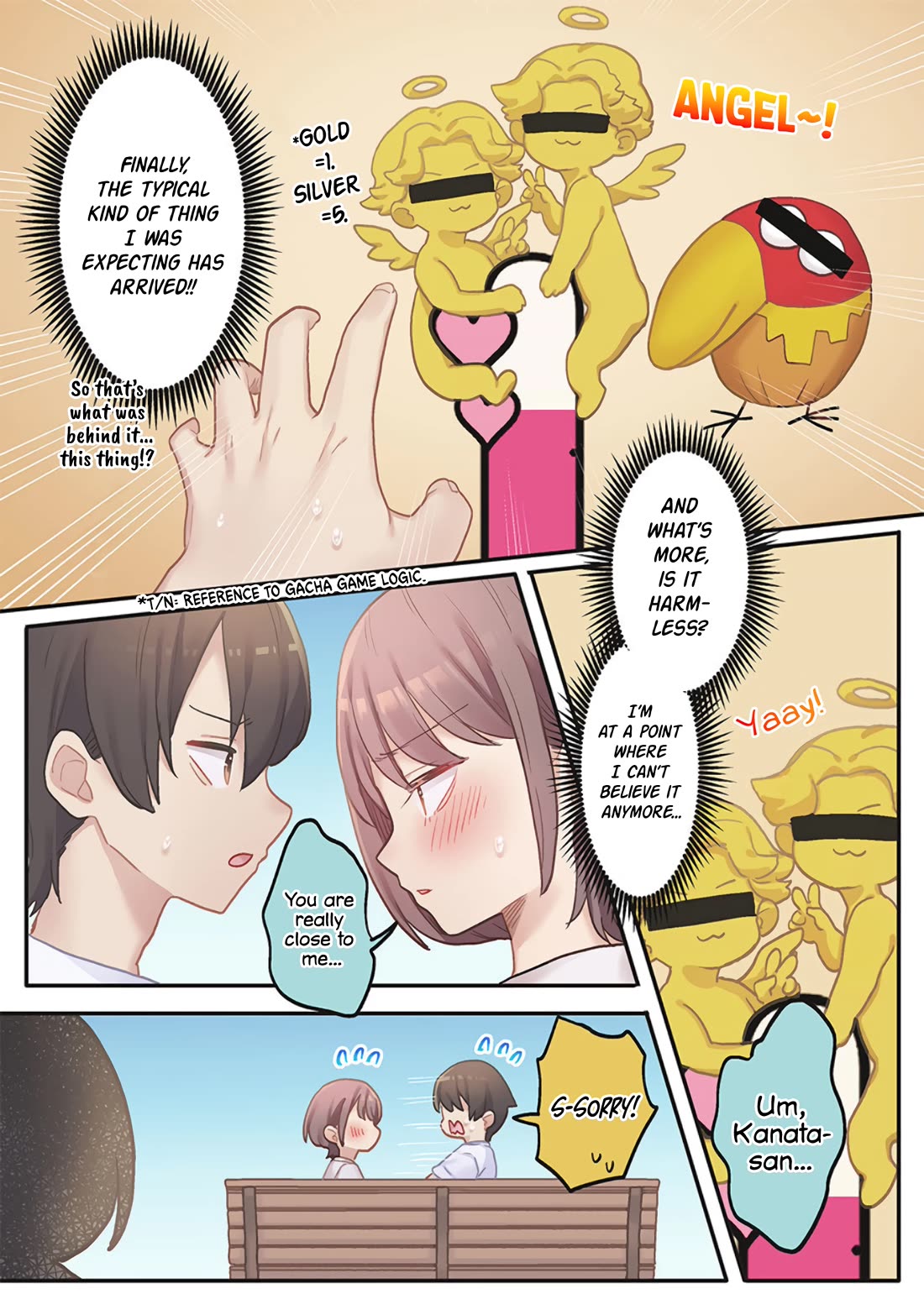 Marika's Love Meter Malfunction Chapter 19 page 21 - Chapter 19