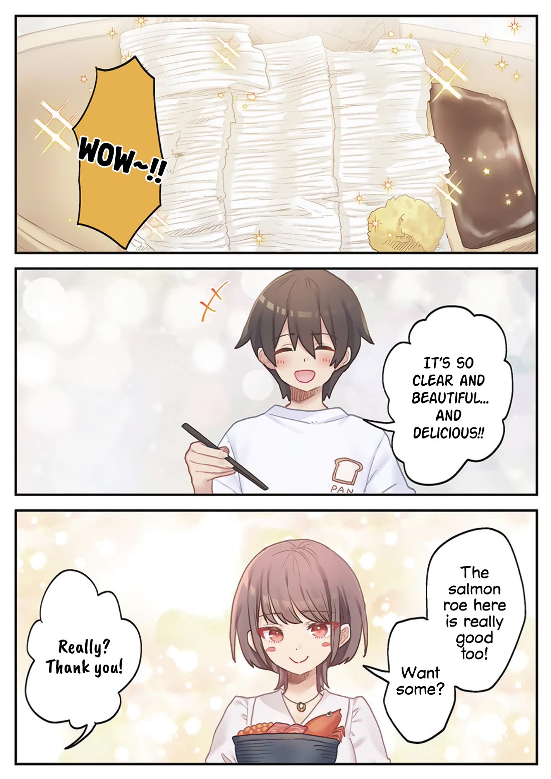 Marika's Love Meter Malfunction Chapter 19 page 5 - Chapter 19