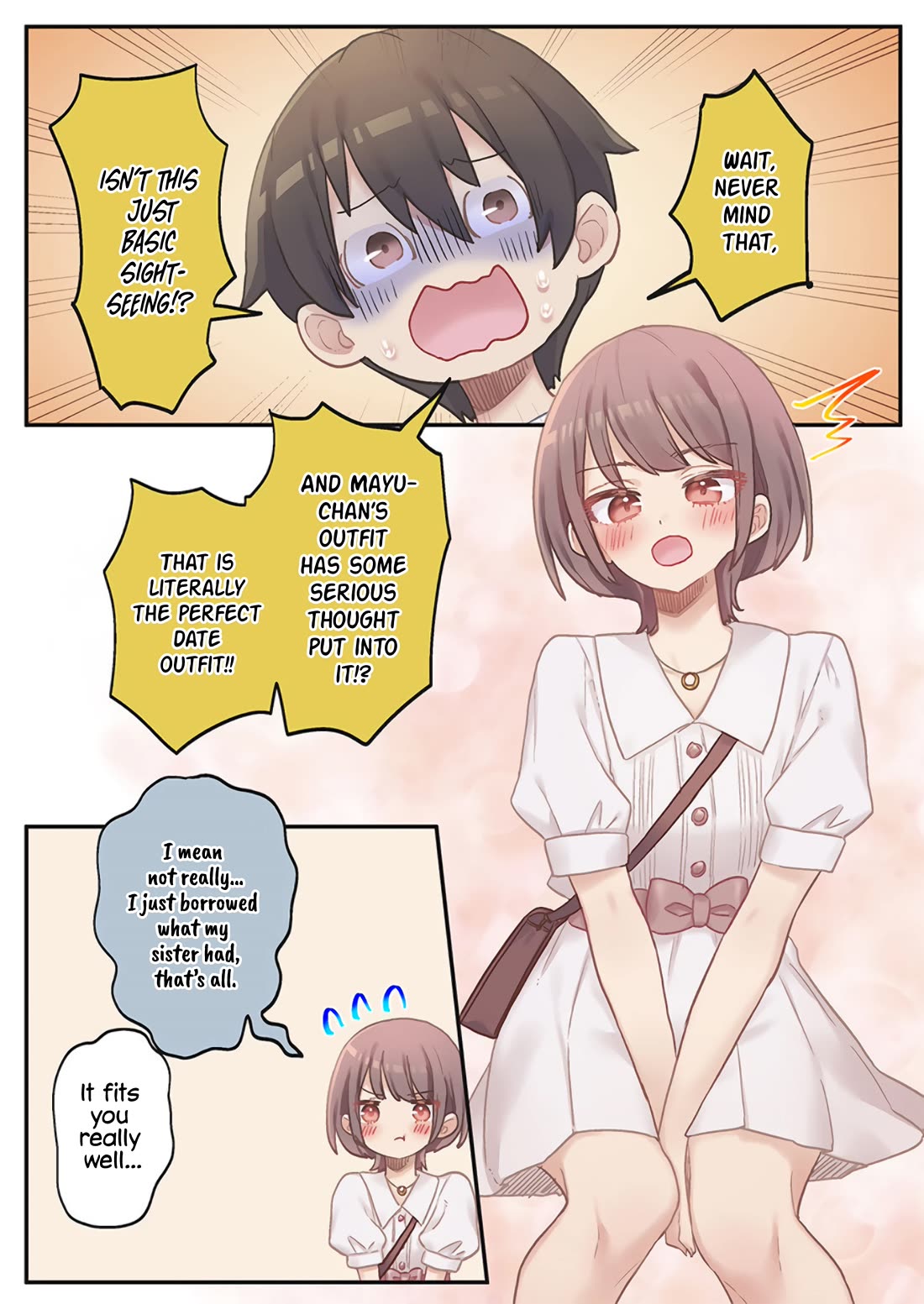 Marika's Love Meter Malfunction Chapter 19 page 6 - Chapter 19
