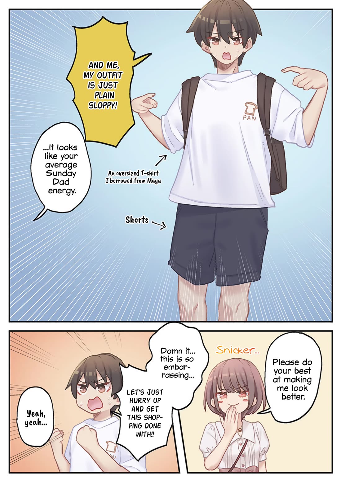 Marika's Love Meter Malfunction Chapter 19 page 7 - Chapter 19