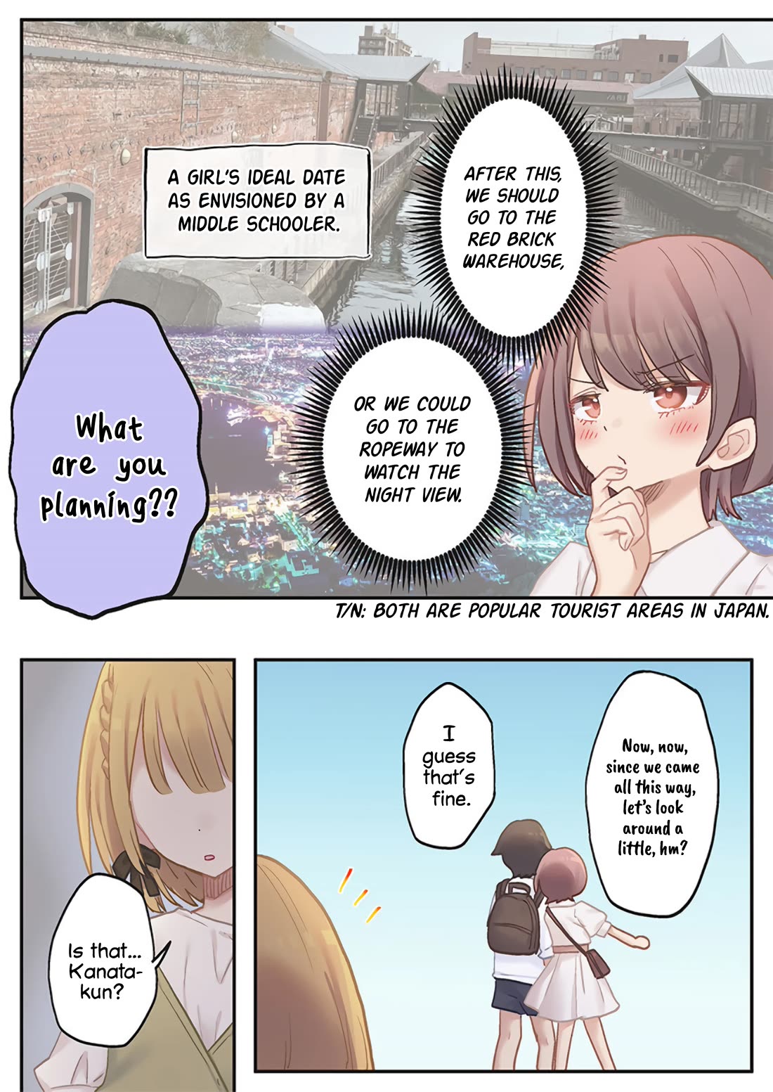 Marika's Love Meter Malfunction Chapter 19 page 8 - Chapter 19