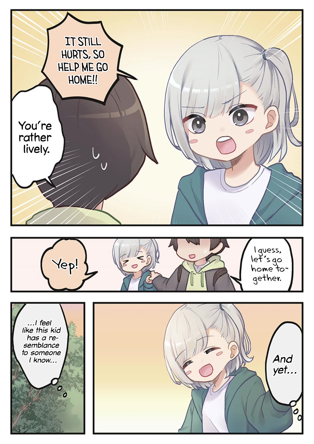 Marika's Love Meter Malfunction Chapter 2 page 10 - Chapter 2