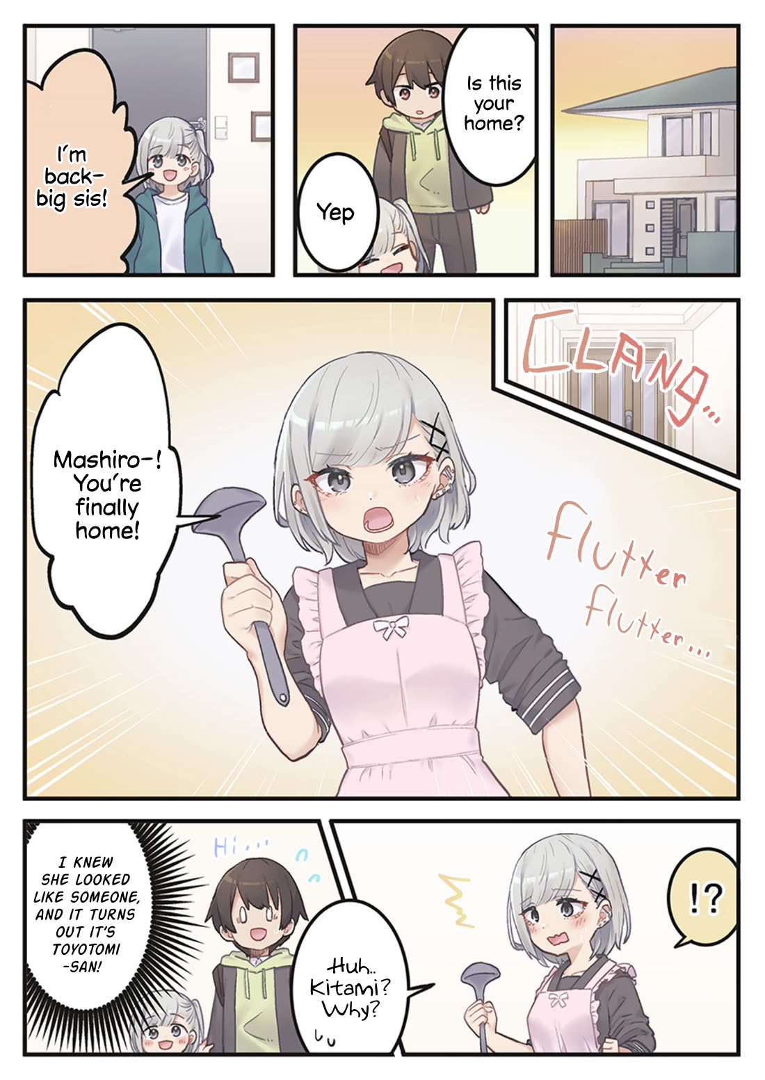 Marika's Love Meter Malfunction Chapter 2 page 11 - Chapter 2