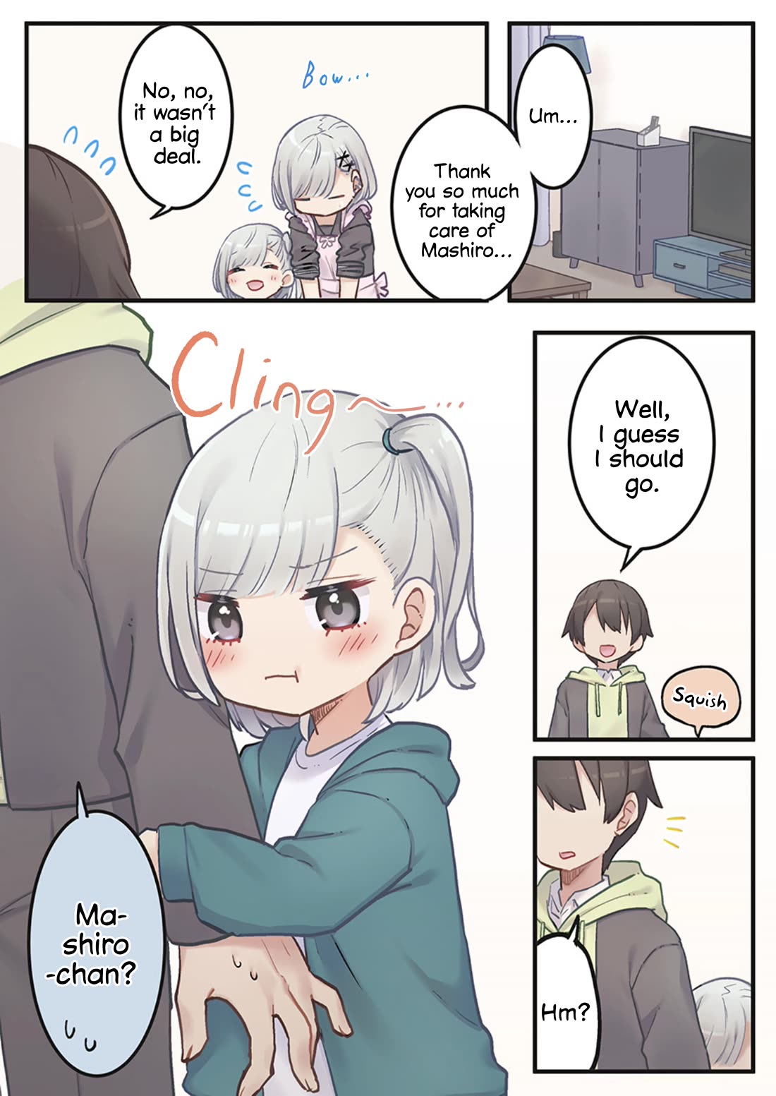 Marika's Love Meter Malfunction Chapter 2 page 12 - Chapter 2