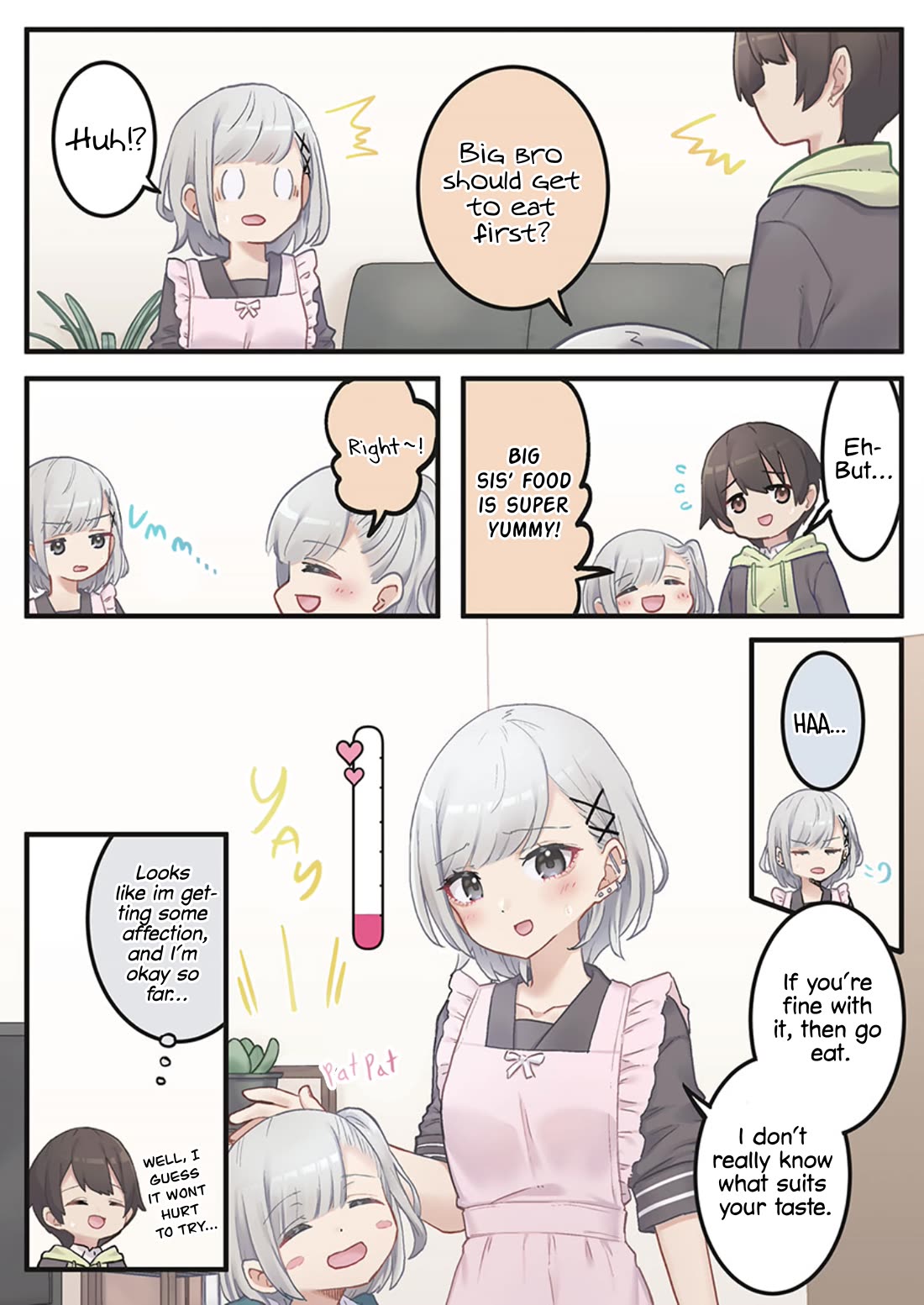 Marika's Love Meter Malfunction Chapter 2 page 13 - Chapter 2