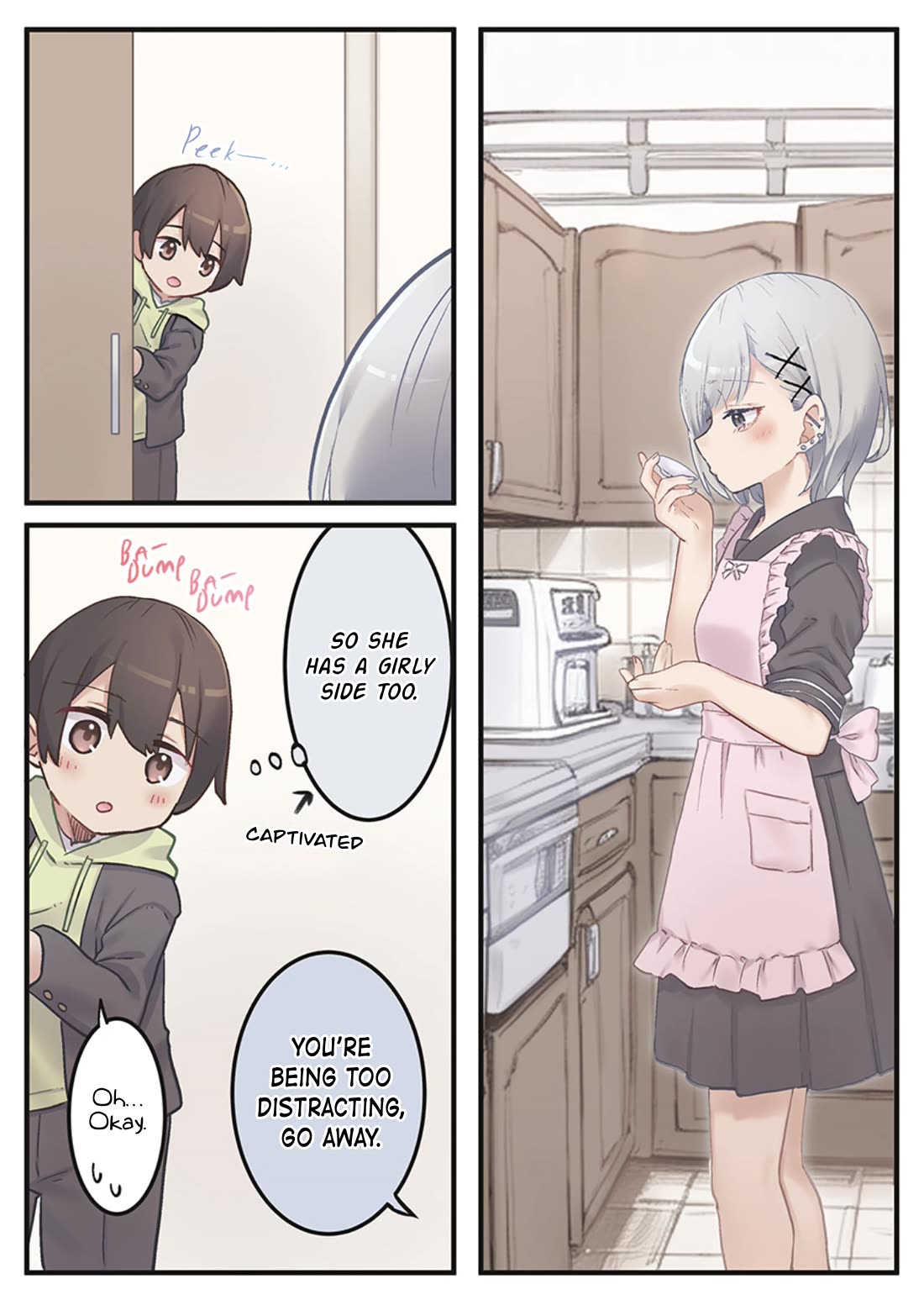 Marika's Love Meter Malfunction Chapter 2 page 14 - Chapter 2