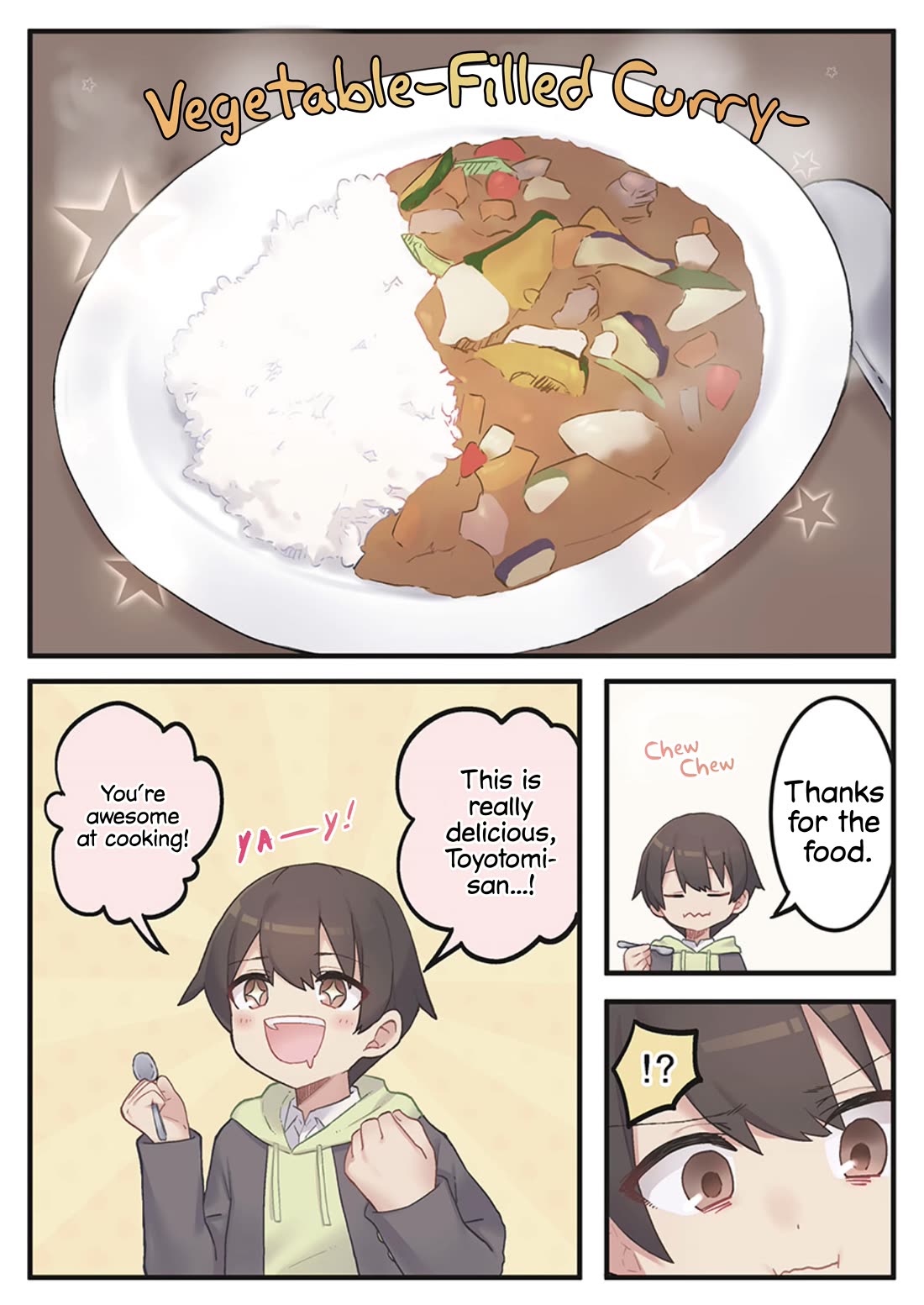 Marika's Love Meter Malfunction Chapter 2 page 15 - Chapter 2
