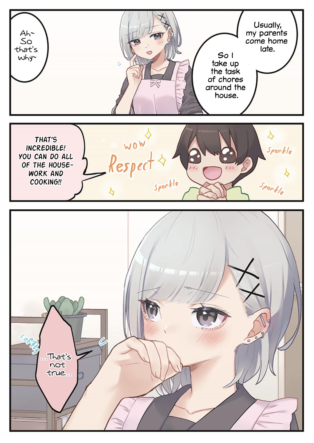 Marika's Love Meter Malfunction Chapter 2 page 16 - Chapter 2