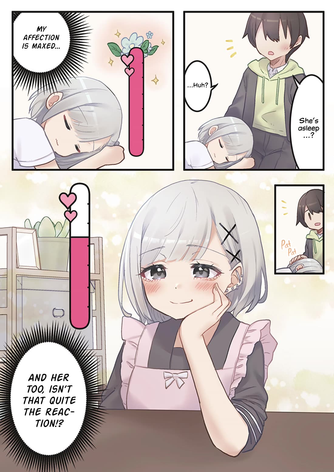 Marika's Love Meter Malfunction Chapter 2 page 18 - Chapter 2